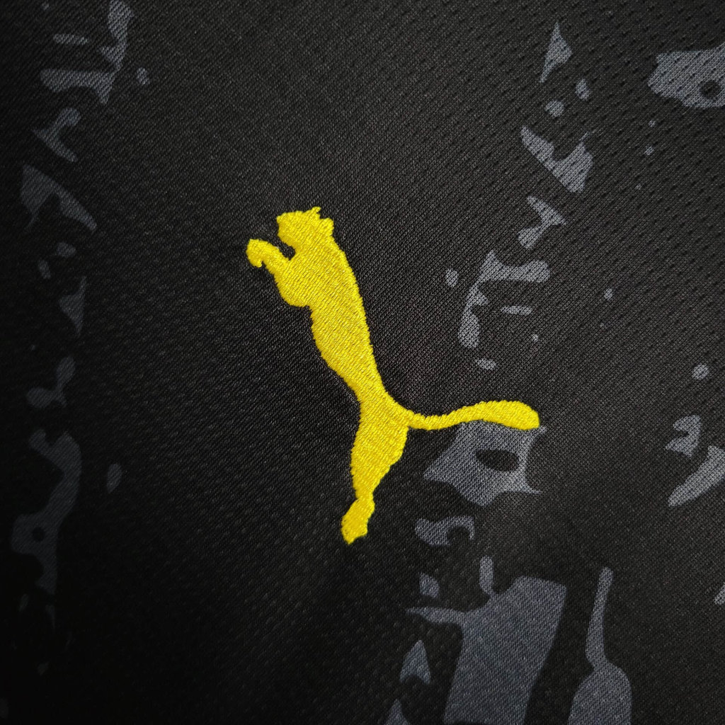 BVB Dortmund 23-24 Away Jersey - Fans Version - UnitedFutballJersey