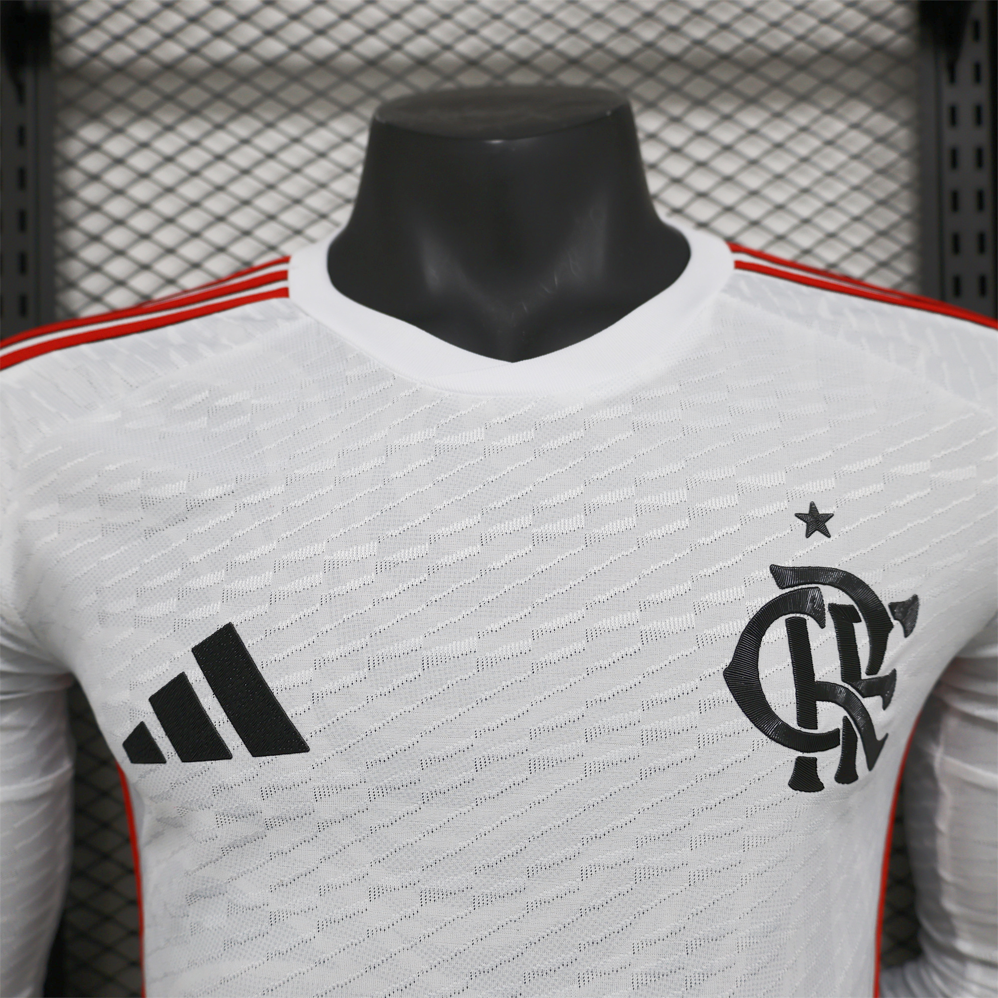 Flamengo 2024 Away Long Sleeve Jersey - Player Version - UnitedFutballJersey