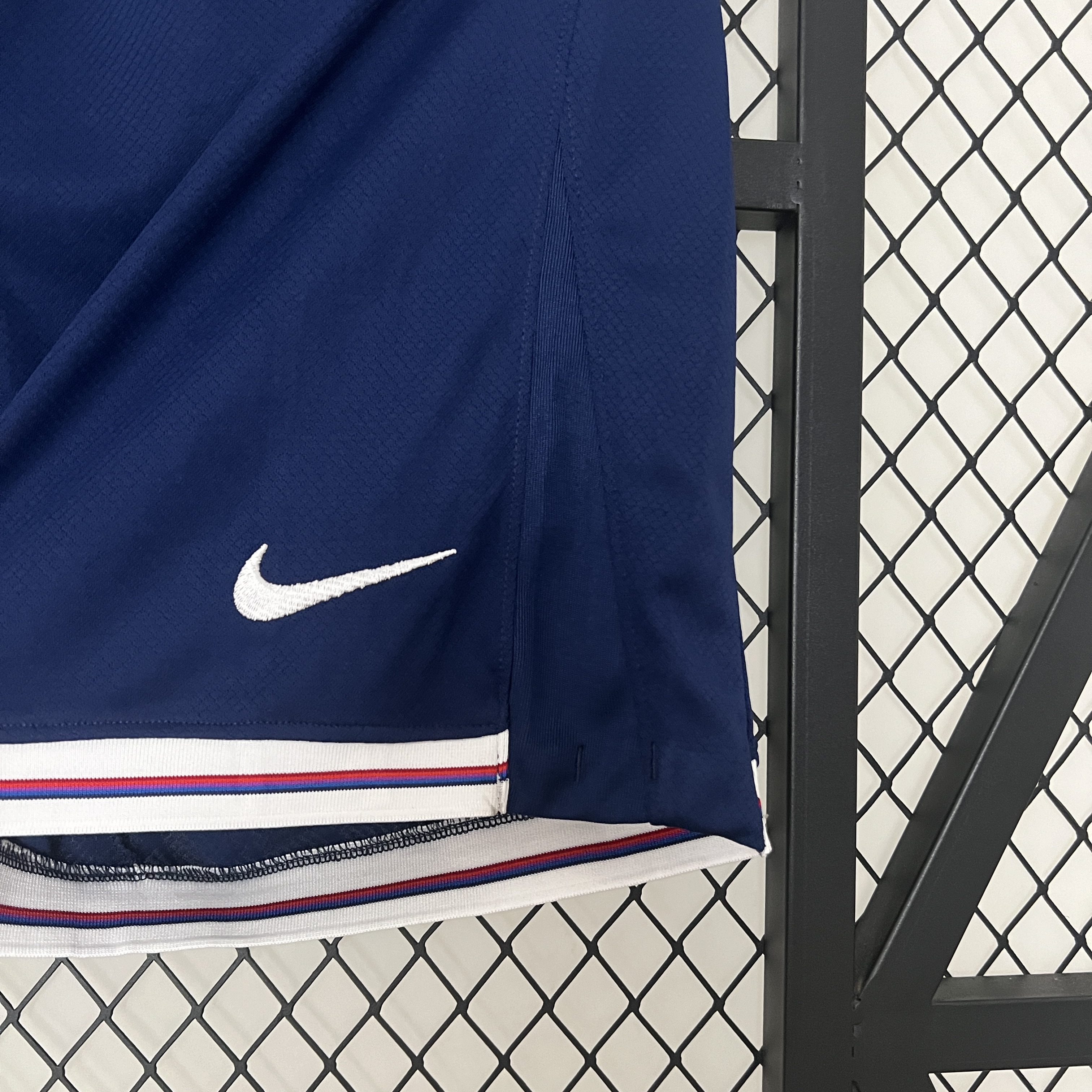 England 2024 Home Shorts - Fans Version - UnitedFutballJersey