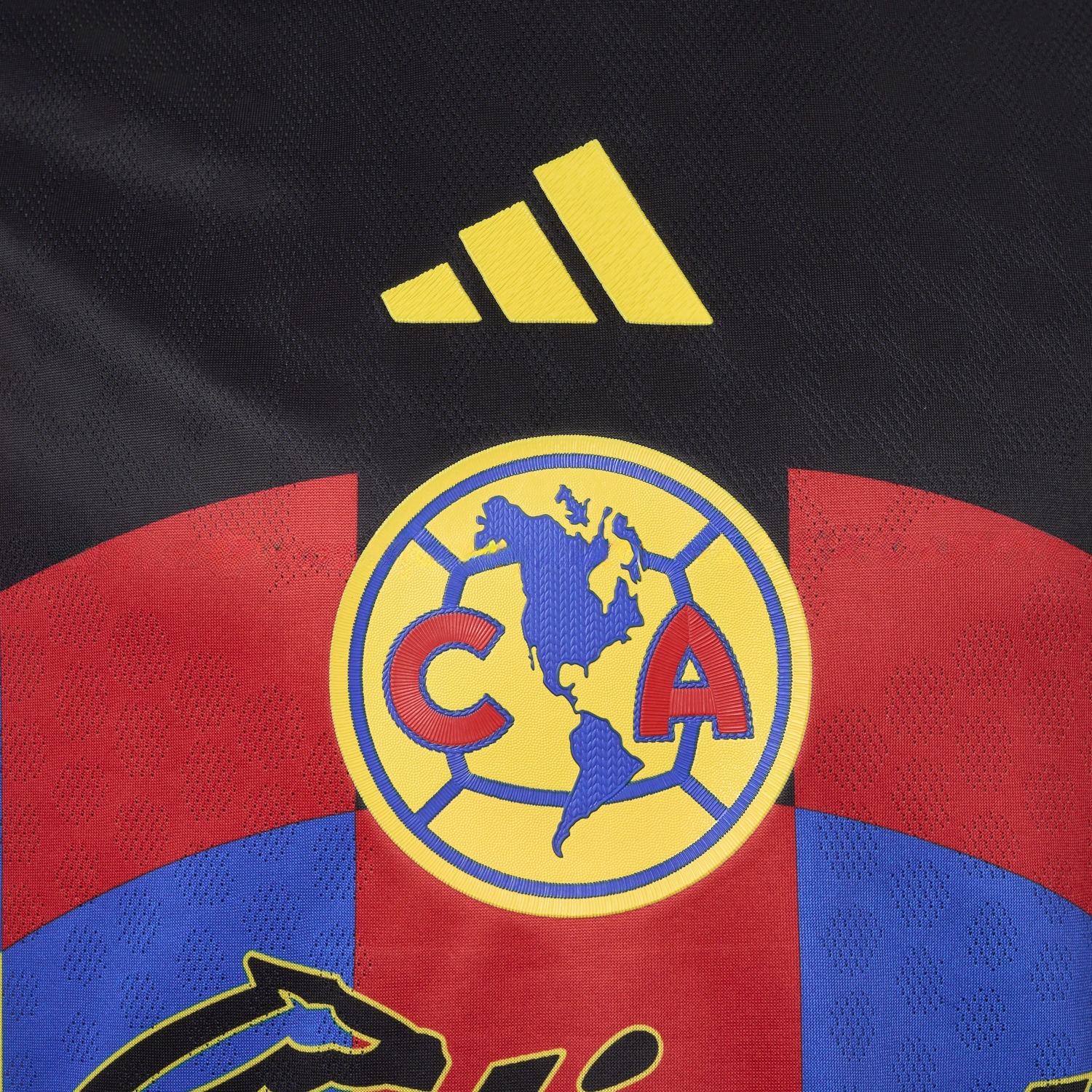 Club América 25-26 Home Long Sleeves Jersey - Player Version - UnitedFutballJersey