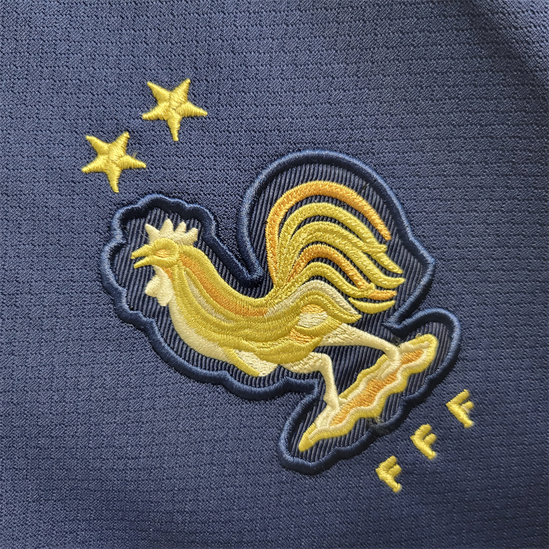 France 22-23 Home Jersey - Fans Version - 2022 World Cup - UnitedFutballJersey