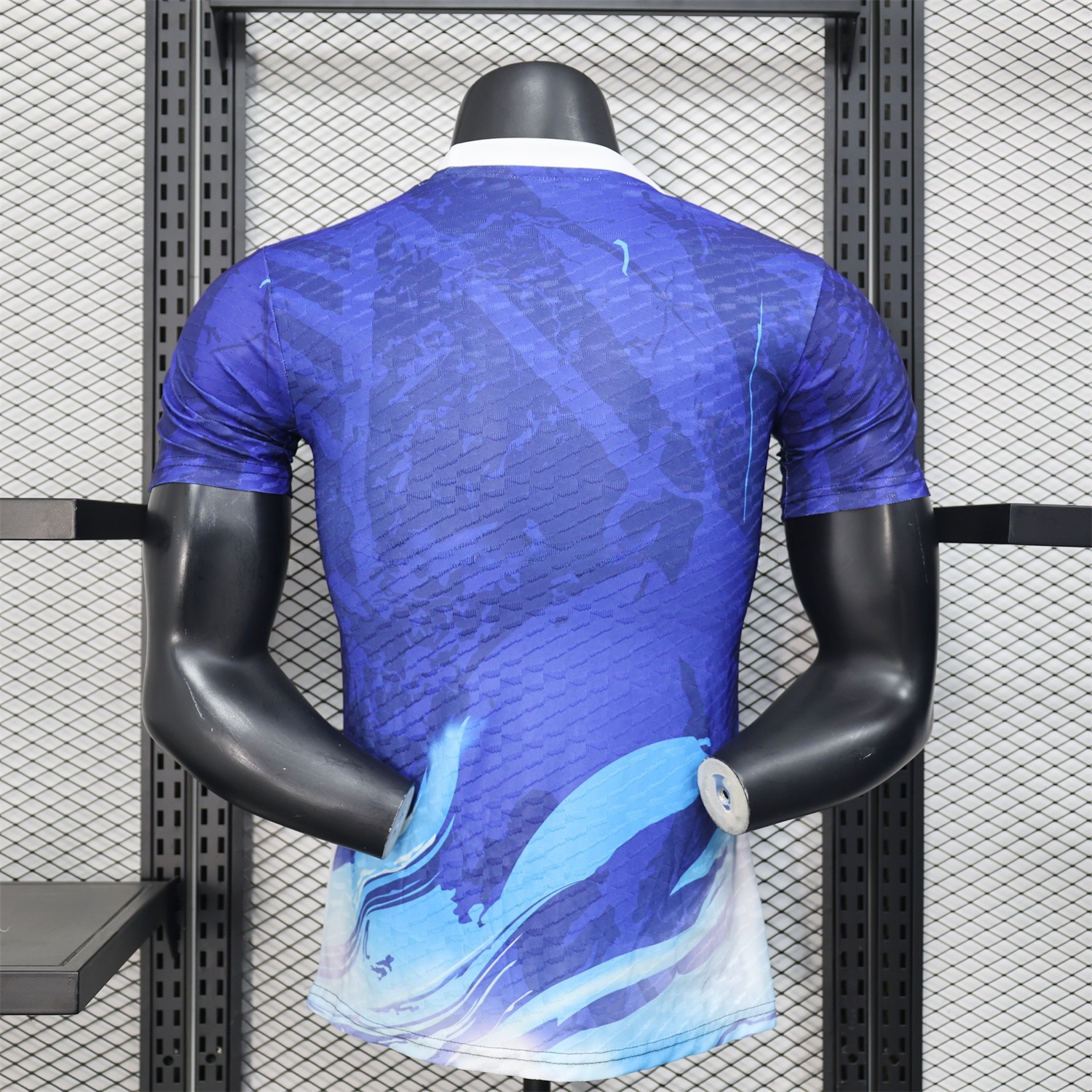 Japan 25-26 Light Blue Owl Deep Blue Special Jersey - Player Version - UnitedFutballJersey