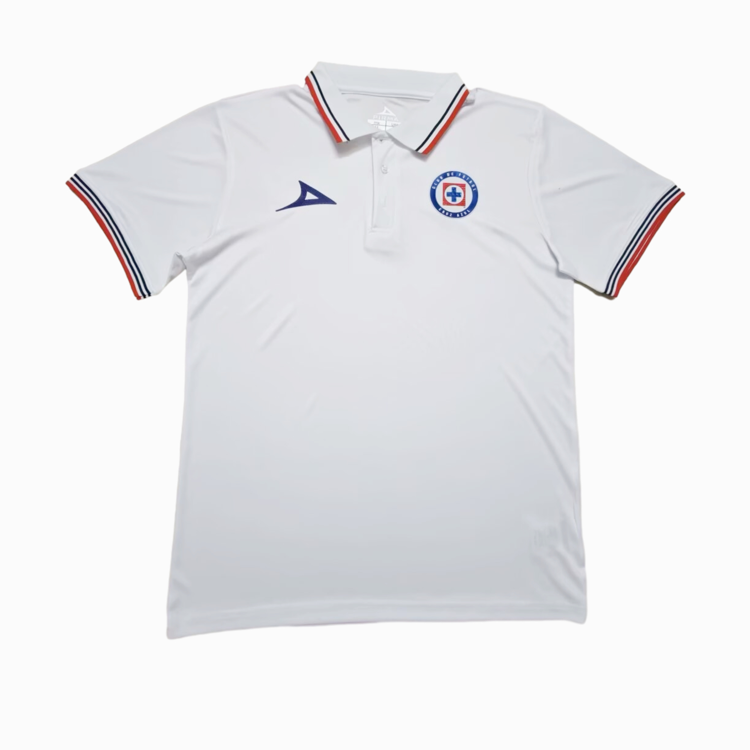 Cruz Azul 24-25 White Polo Shirt - UnitedFutballJersey