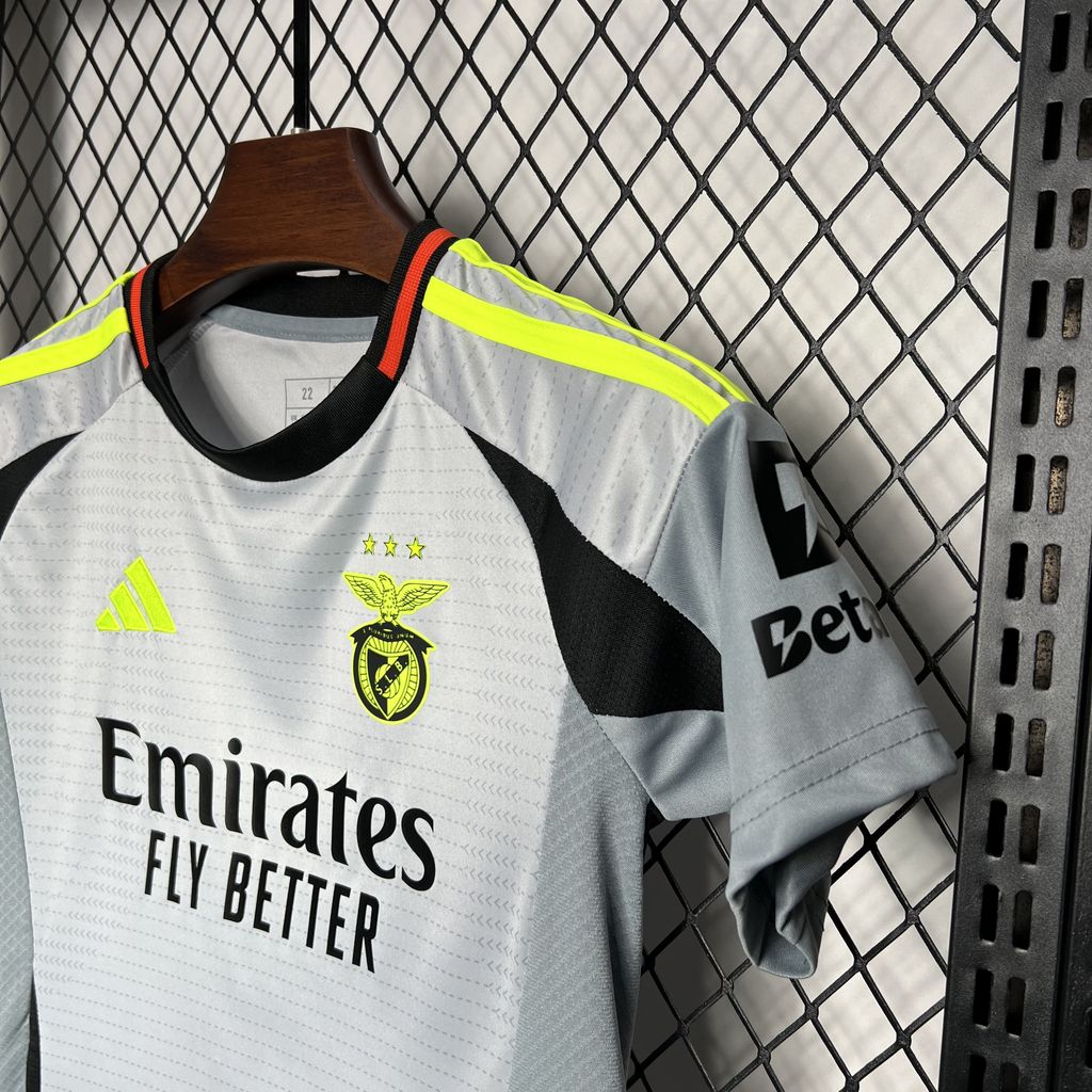 Benfica 24-25 Third Kids Kit - UnitedFutballJersey