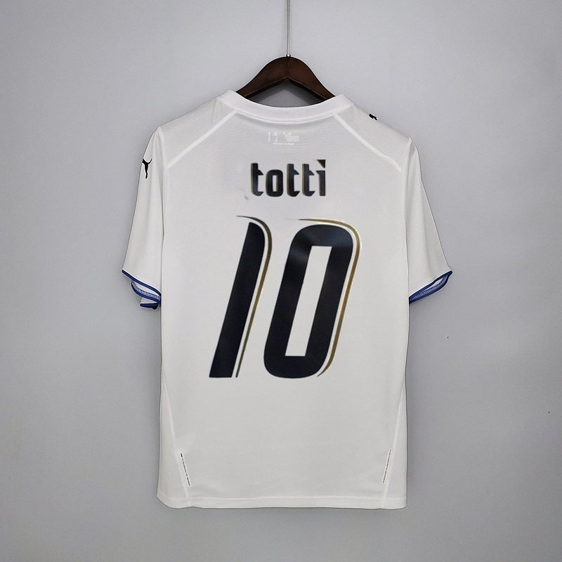 Retro Italy 2006 Away Stadium Jersey - UnitedFutballJersey