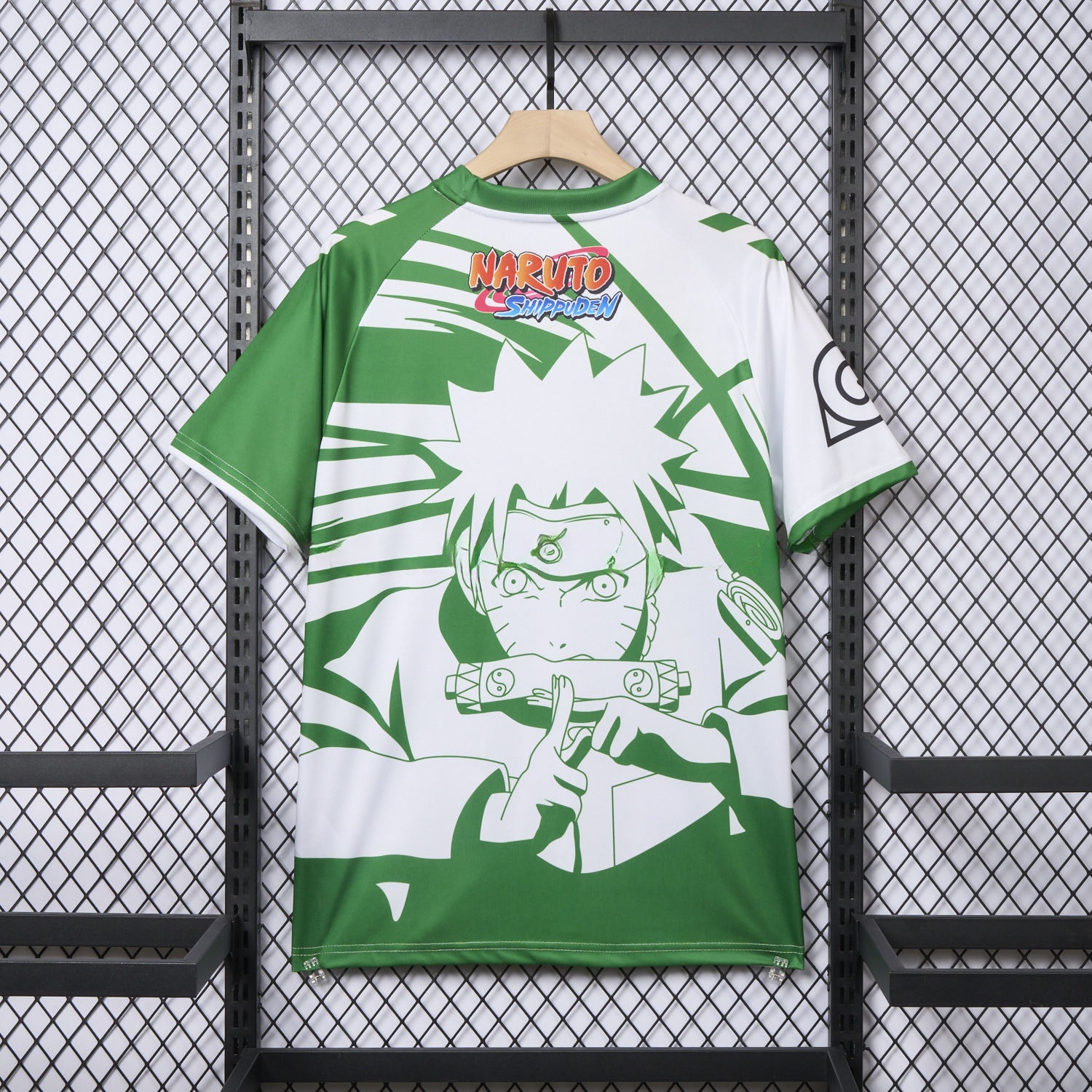Real Betis 25-26 NARUTO Special Edition Jersey - Fans Version - UnitedFutballJersey