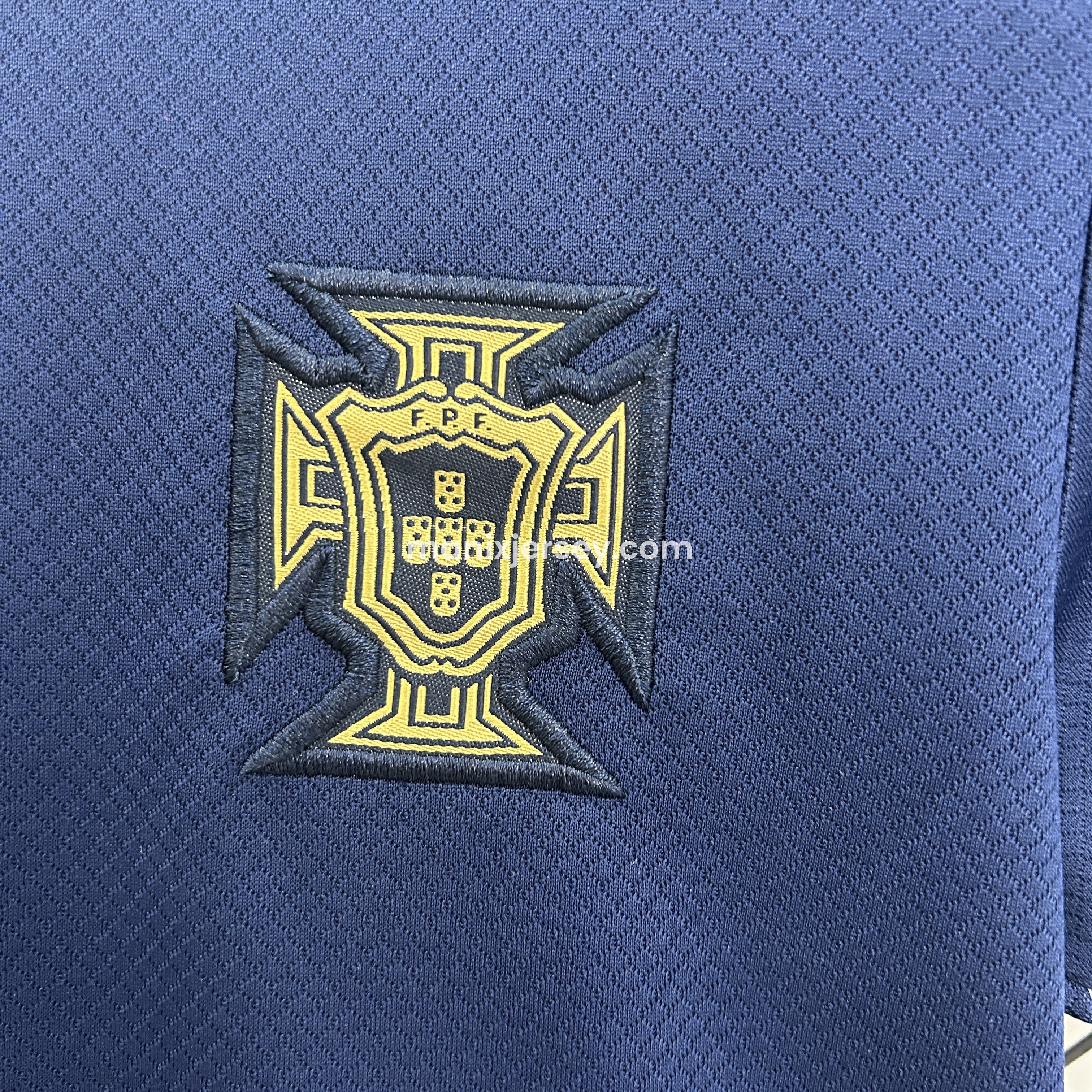 Portugal 2025-26 Royal Blue Training Kids Kit - UnitedFutballJersey