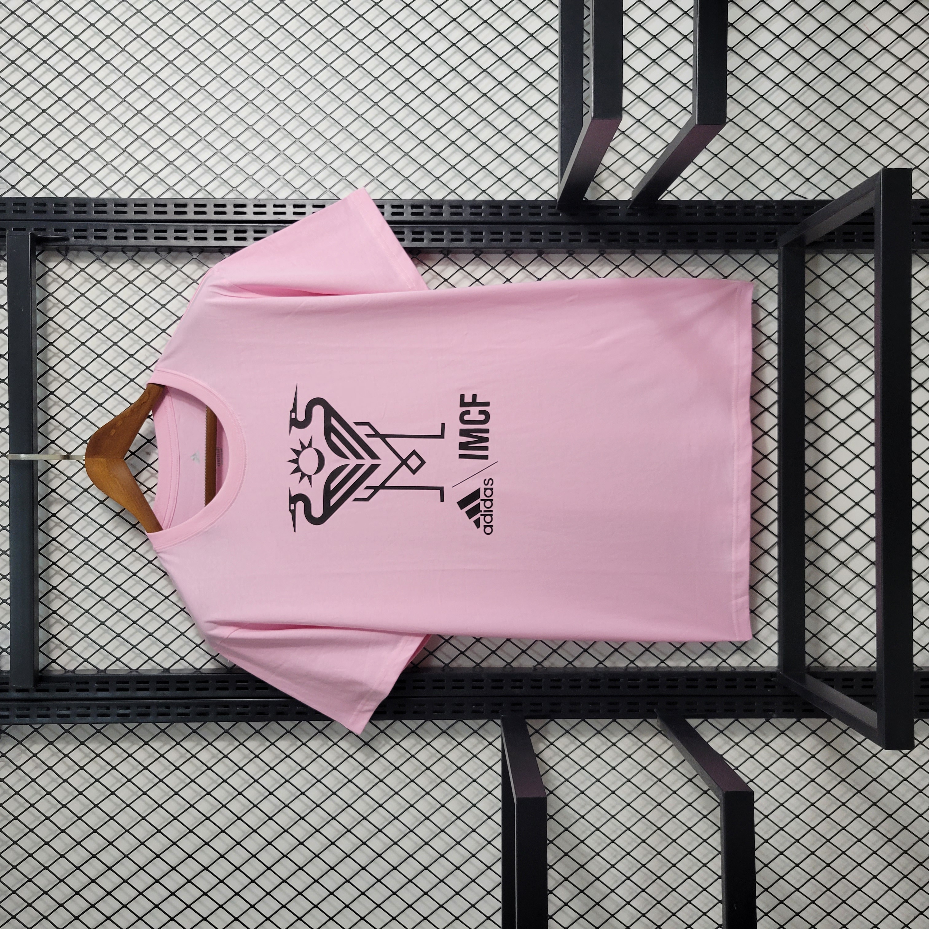 INT M.A.M 23-24 Casual Shirt Pink - UnitedFutballJersey