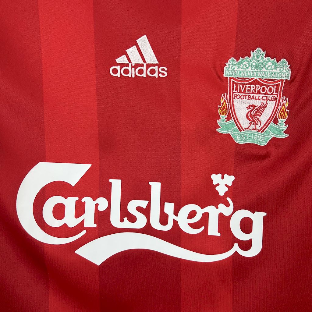 Retro Liver.pool 2008-10 Home Jersey - UnitedFutballJersey