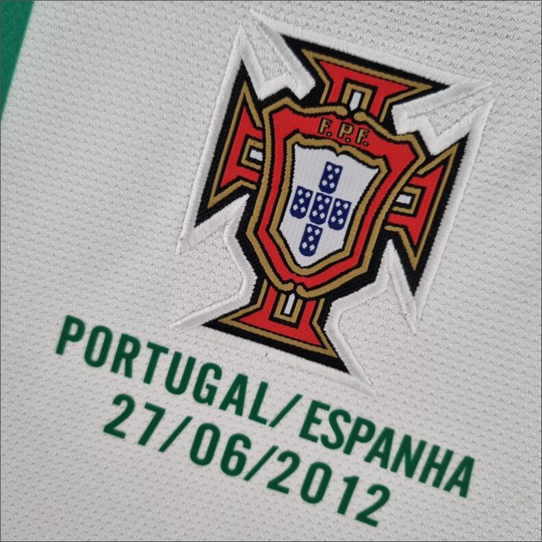 Retro Portugal 2012 Away Long Sleeve Jersey - UnitedFutballJersey