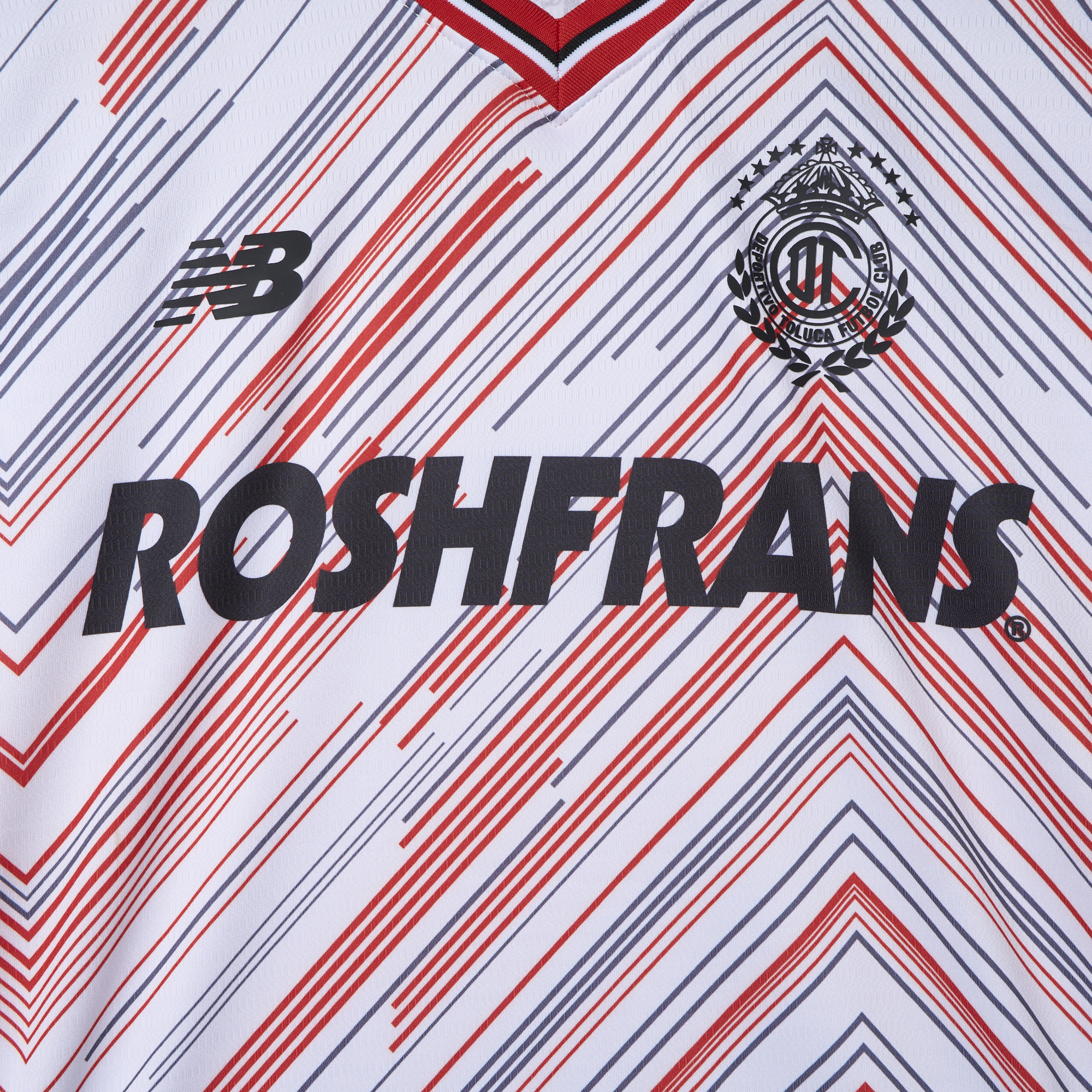 Toluca 24-25 Away Jersey - Fans Version - UnitedFutballJersey