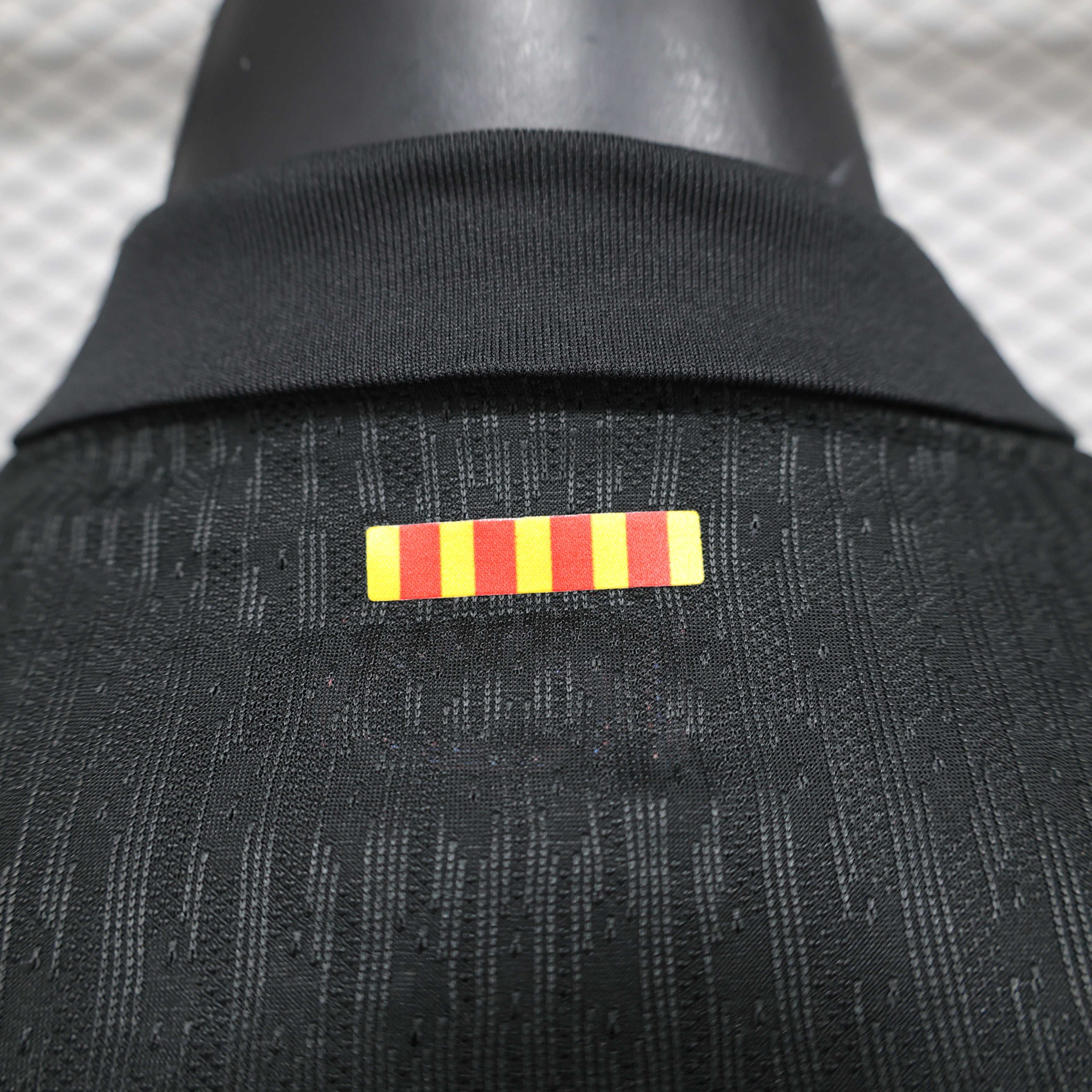 B.A.R.S.A 24-25 Away Long Sleeve Jersey with Big Logo - Player Version - UnitedFutballJersey