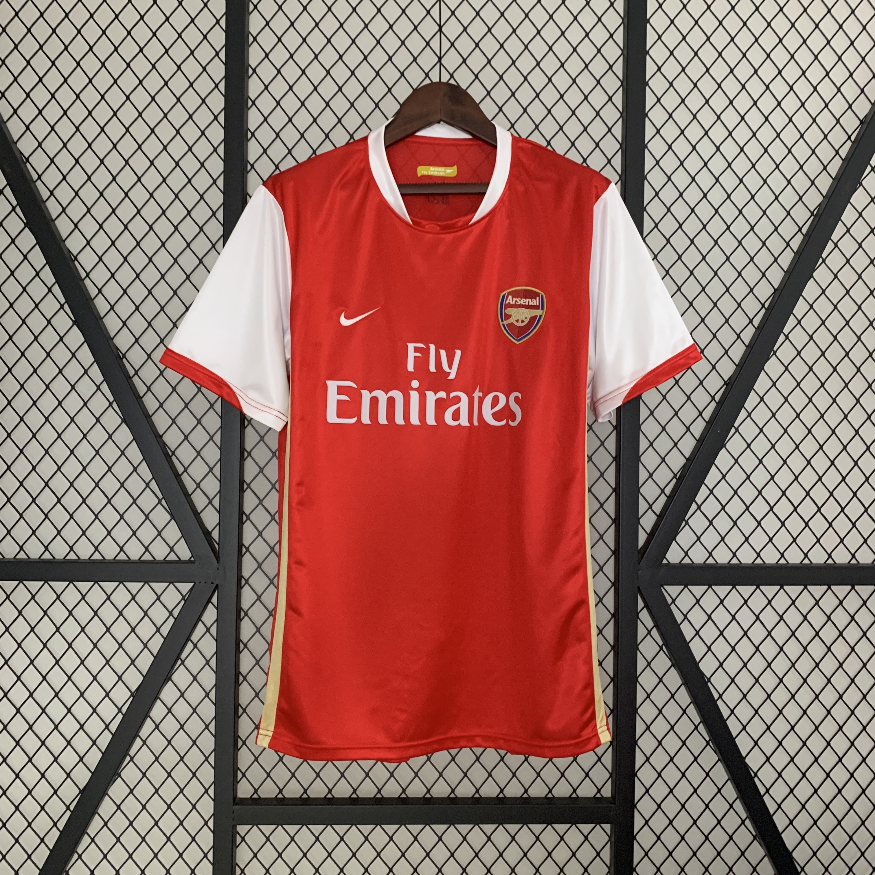 Retro Arsenal 2006-08 Home Stadium Jersey - UnitedFutballJersey