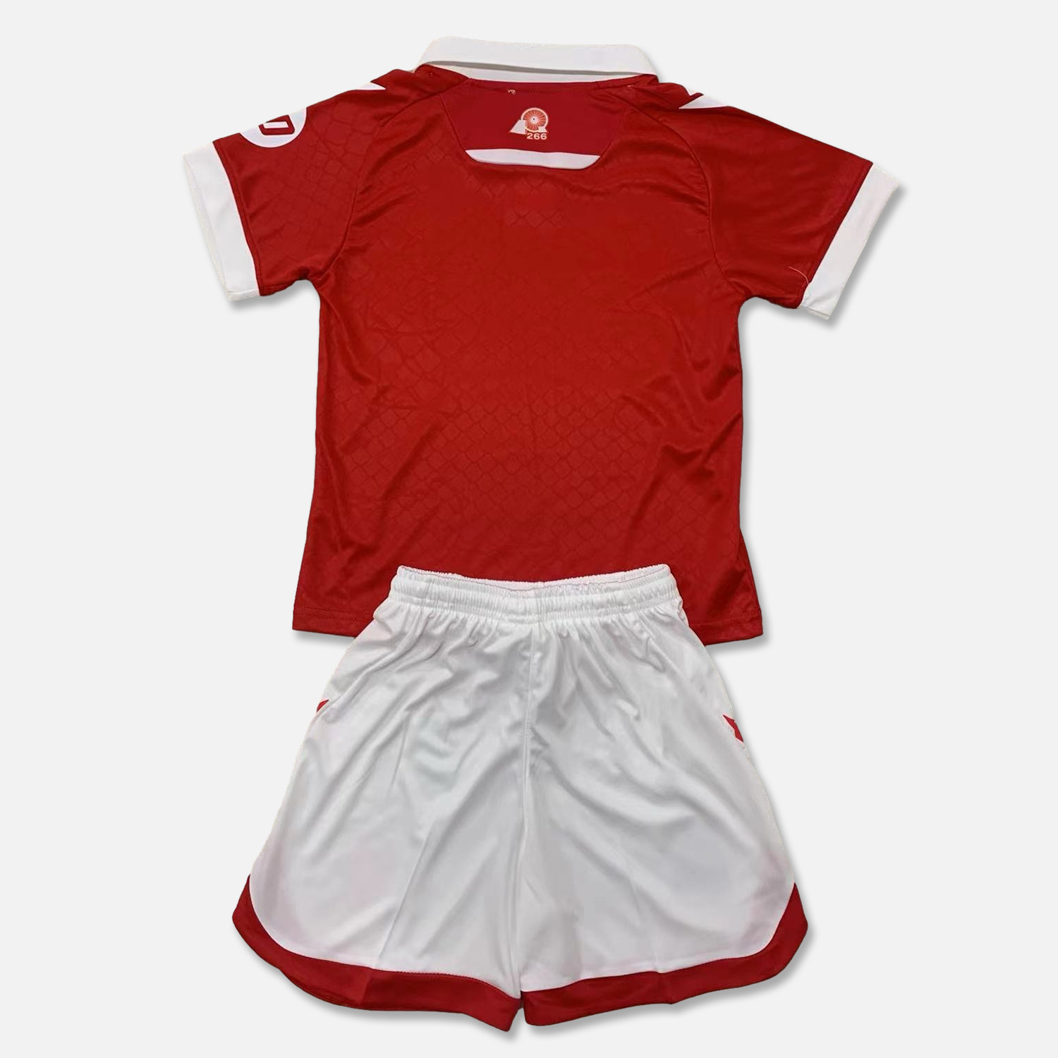 Wrexham 24-25 Home Stadium Kids Kit - UnitedFutballJersey