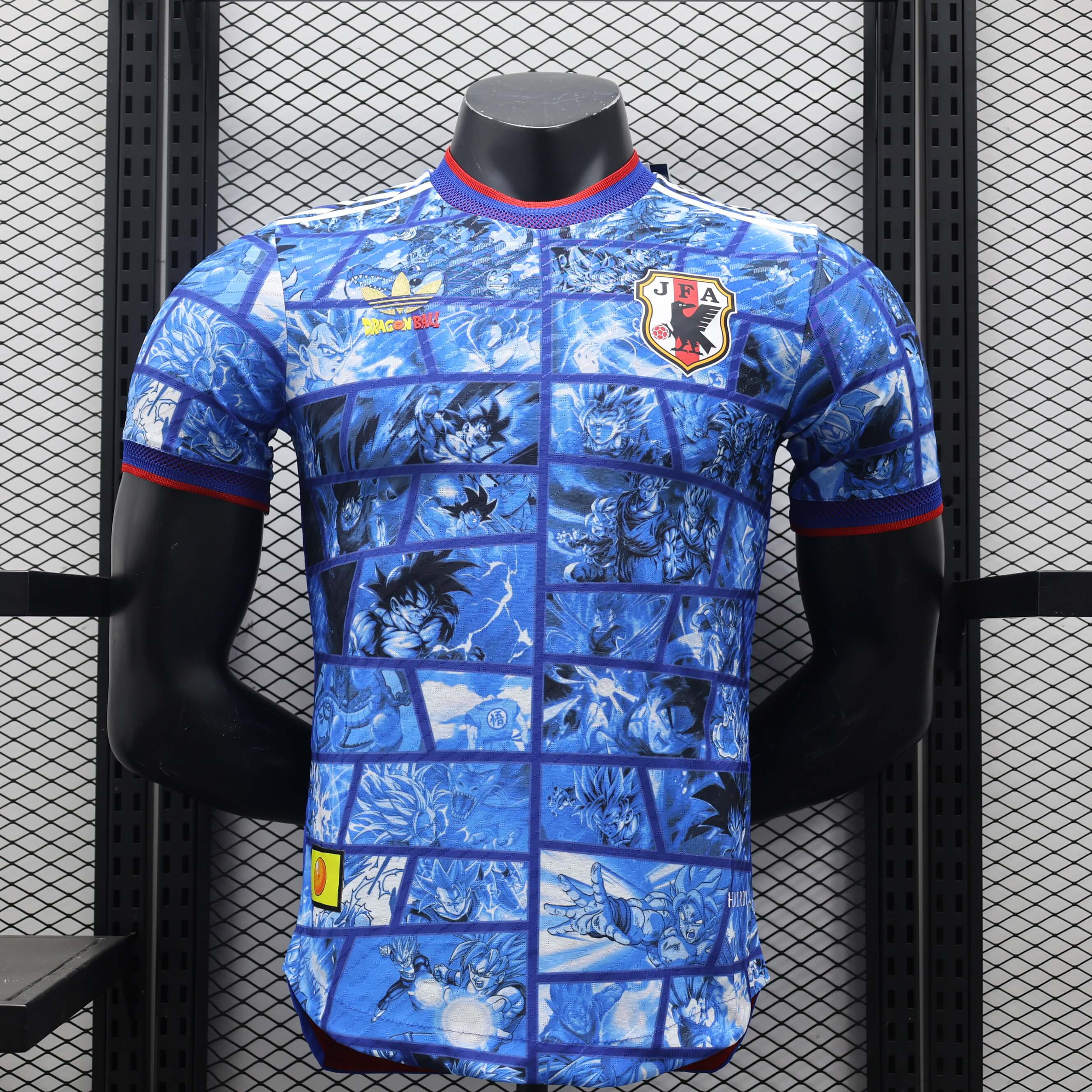 Japan 23-24 Blue Dragon Ball Special Edition Jersey - Player Version - UnitedFutballJersey
