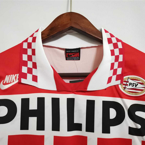 Retro PSV Eindhoven 1995-96 Home Jersey - UnitedFutballJersey
