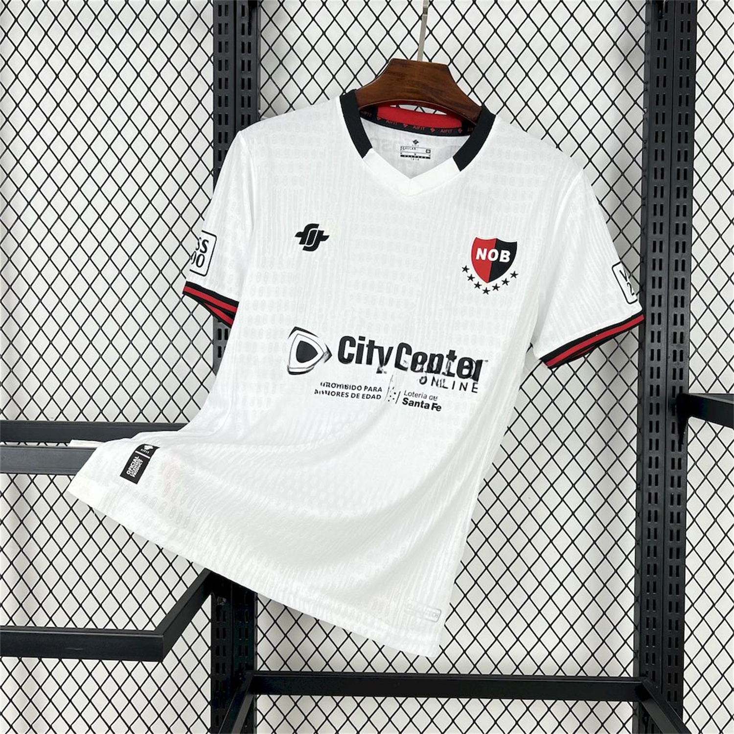 Newell's Old Boys 25-26 Away Jersey - Fans Version - UnitedFutballJersey