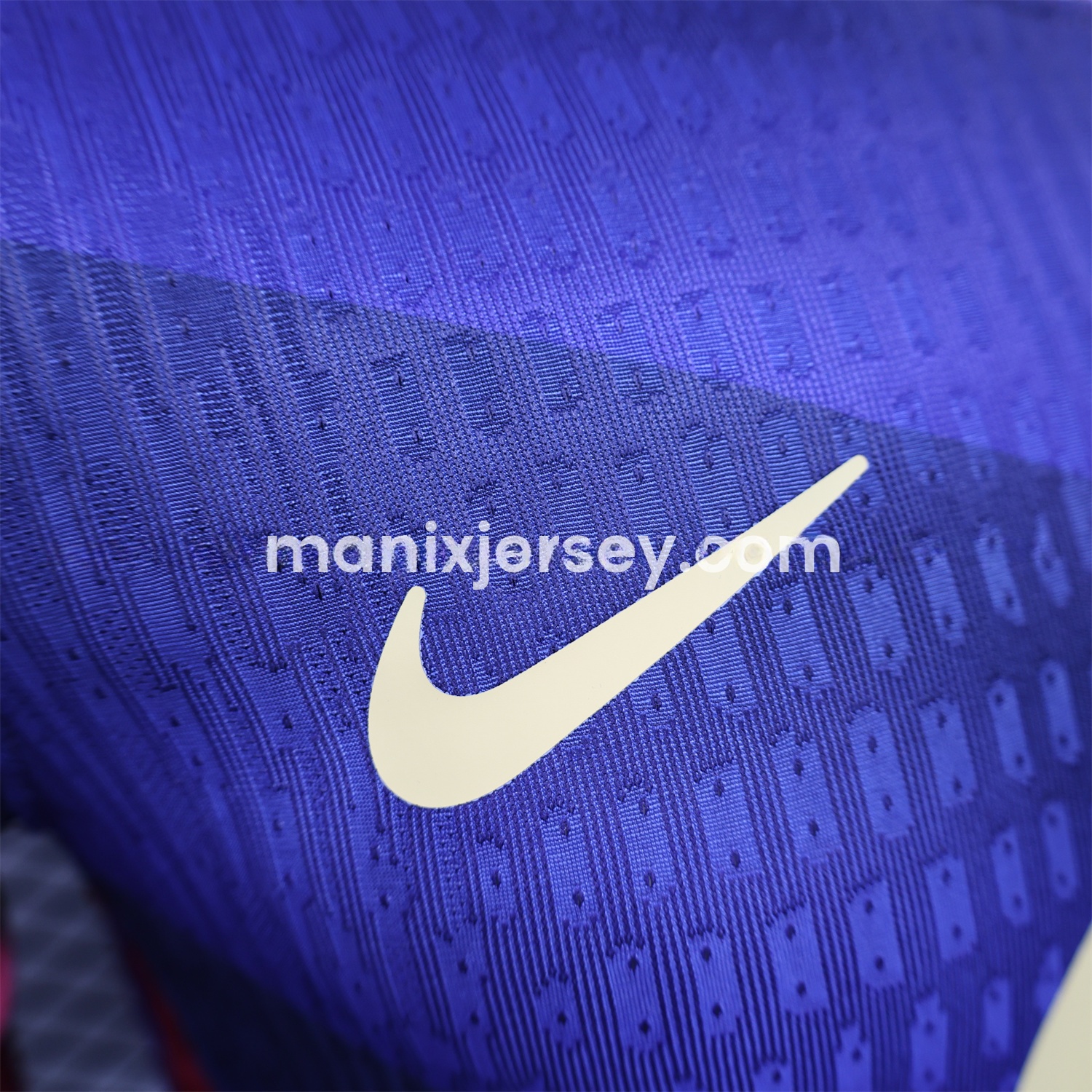 Barcelona 25-26 Red Diagonal Special Blue Jersey - Player Version - UnitedFutballJersey