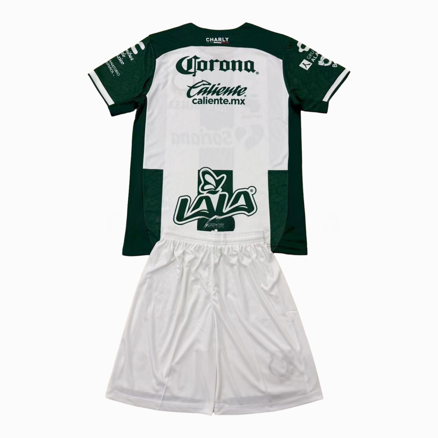 Santos Laguna 24-25 Home Kids Kit - UnitedFutballJersey