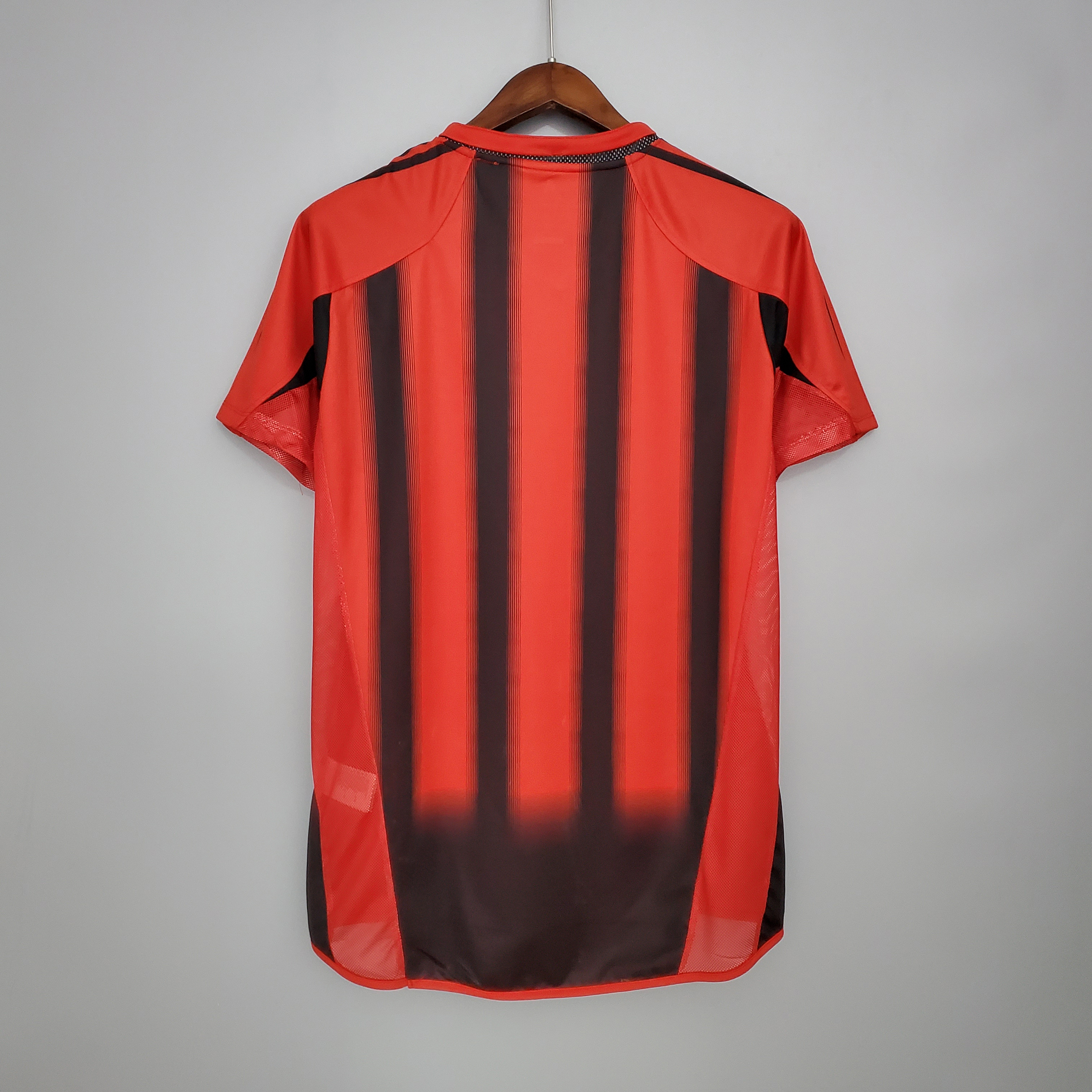 Retro AC Milan 04-05 Home Stadium Jersey - UnitedFutballJersey