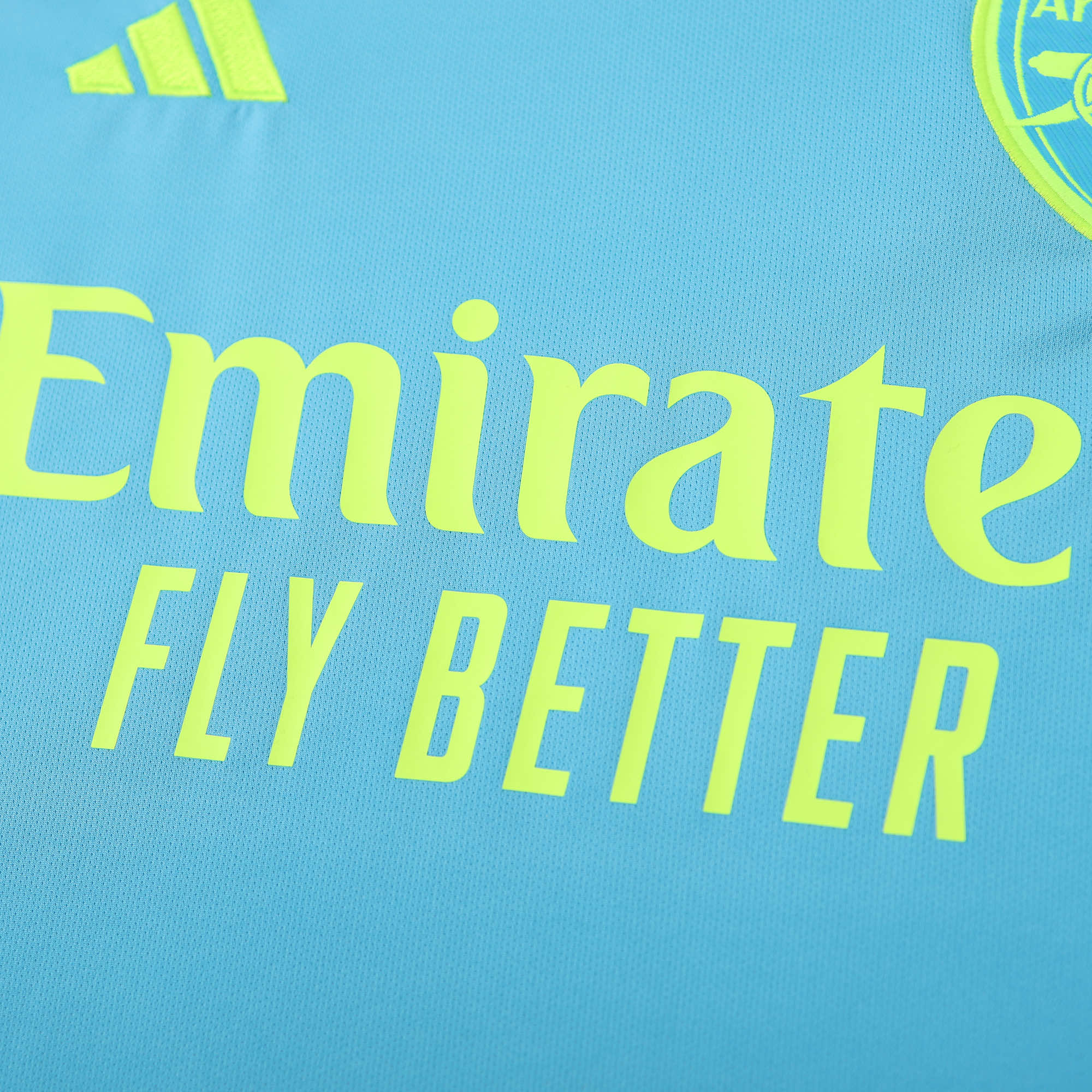Arsenal 23-24 Blue Training Jersey - Fans Version - UnitedFutballJersey