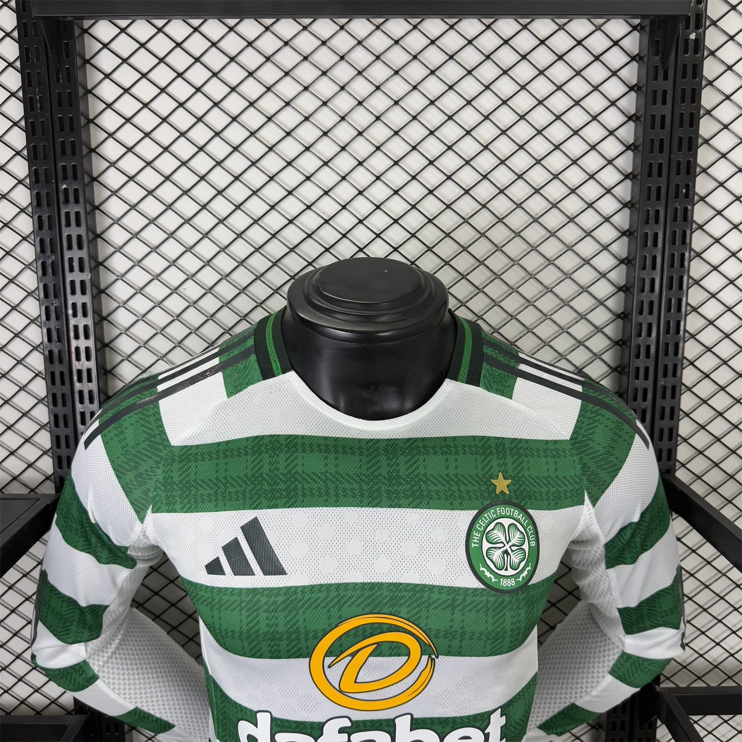 Celtic 25-26 Home Long Sleeves Jersey - Player Version - UnitedFutballJersey