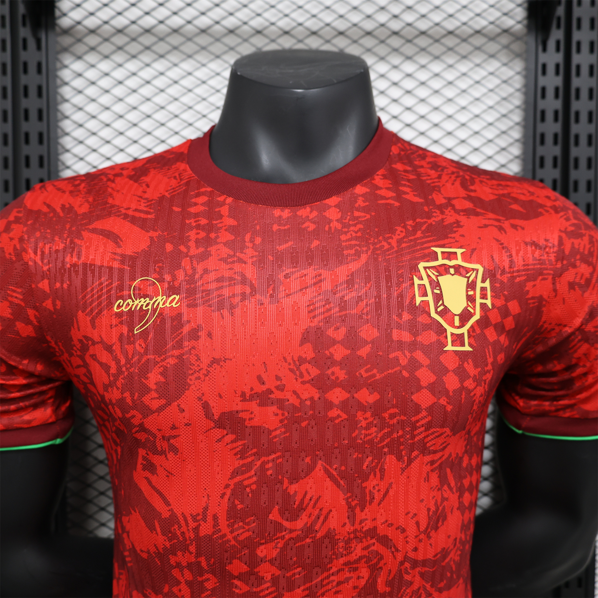 Portugal 2024 The Siu Special Edition Jersey - Player Version - UnitedFutballJersey