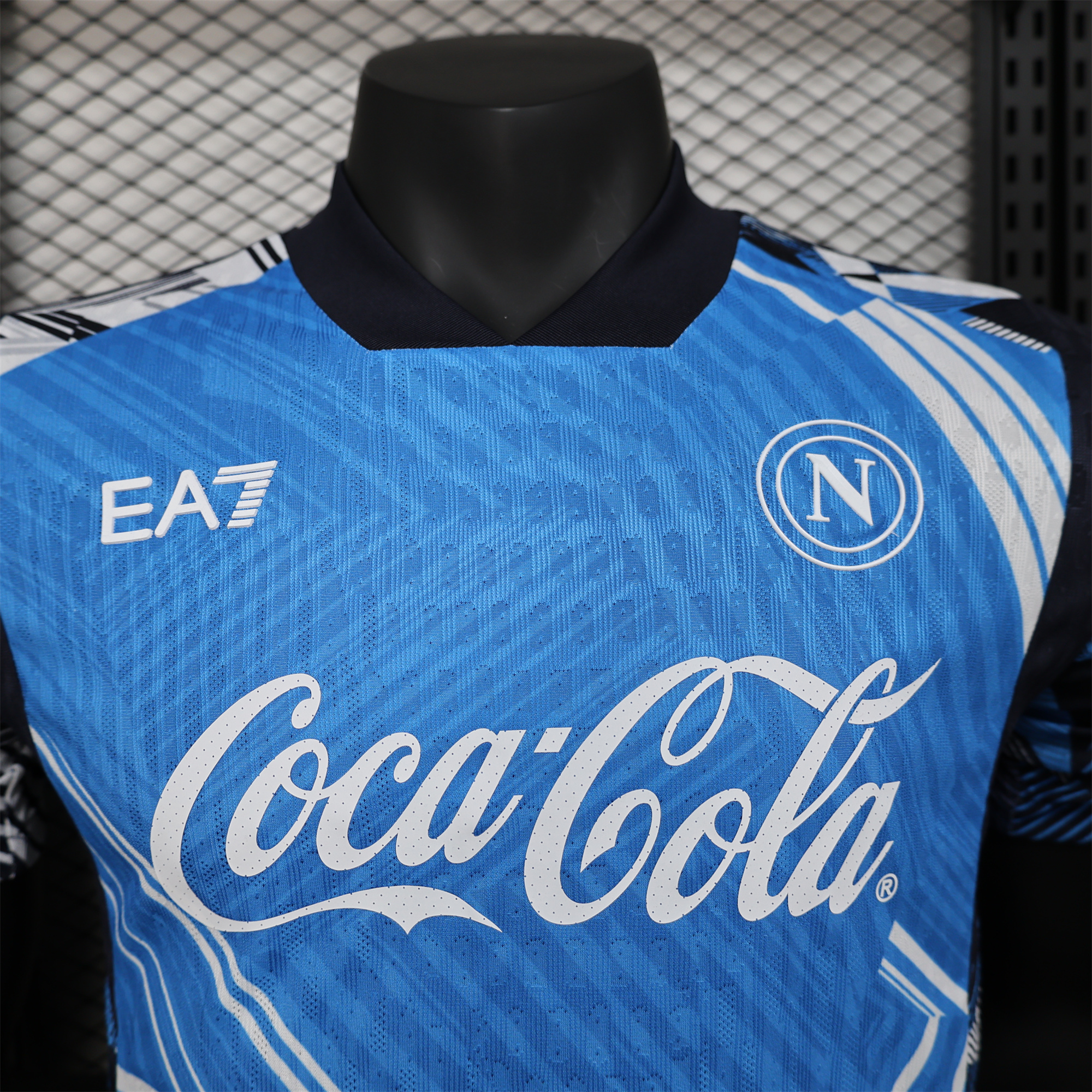 Napoli 24-25 Pre-Match Training Jersey - Player Version - UnitedFutballJersey