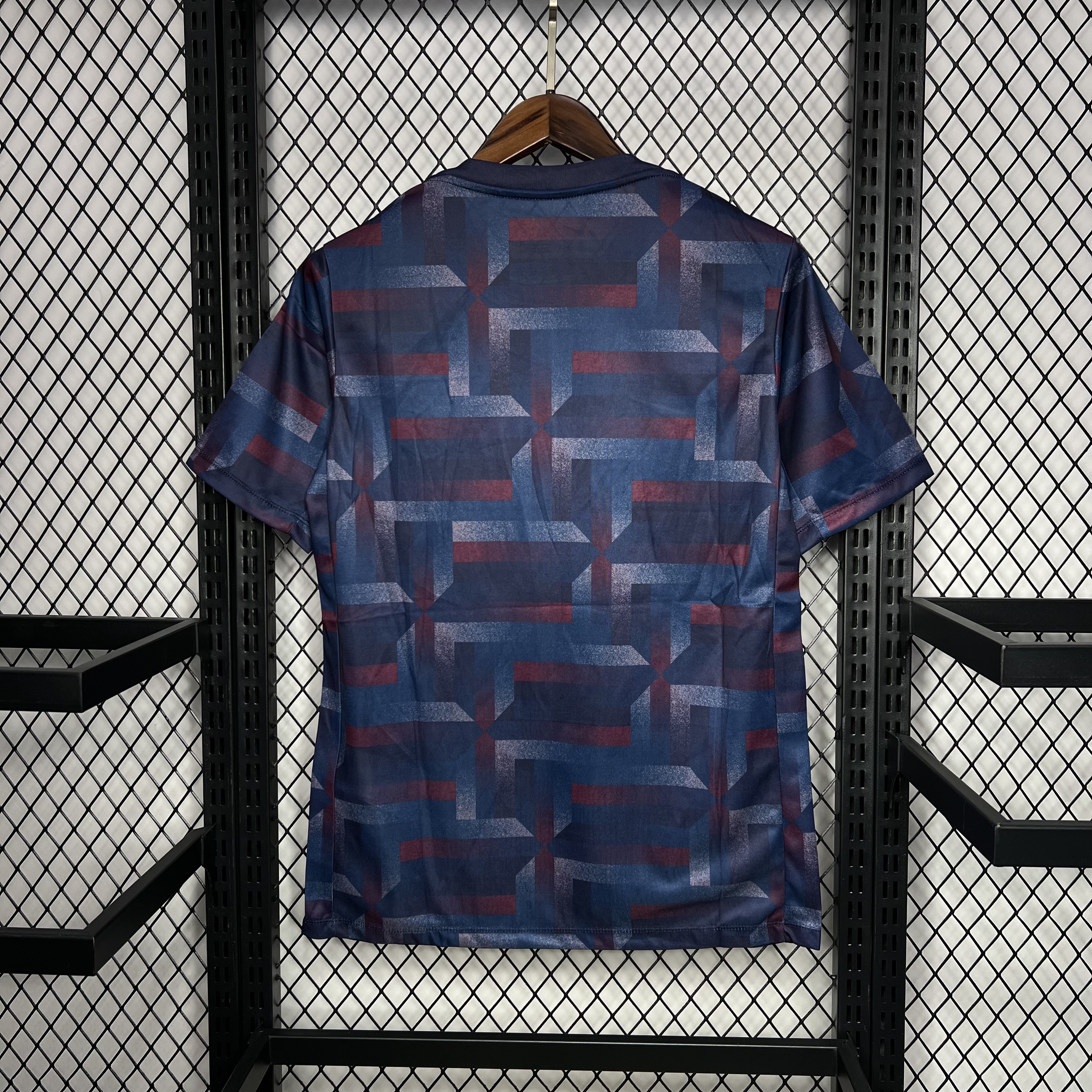 England 2024 Pre-match Training Jersey - Fans Version - UnitedFutballJersey