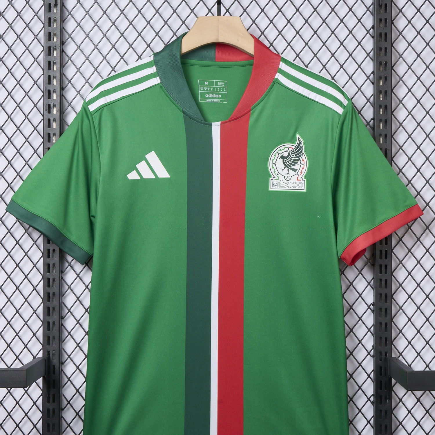 Mexico 25-26 Home (Leaked Version) Jersey - Fans Version - UnitedFutballJersey