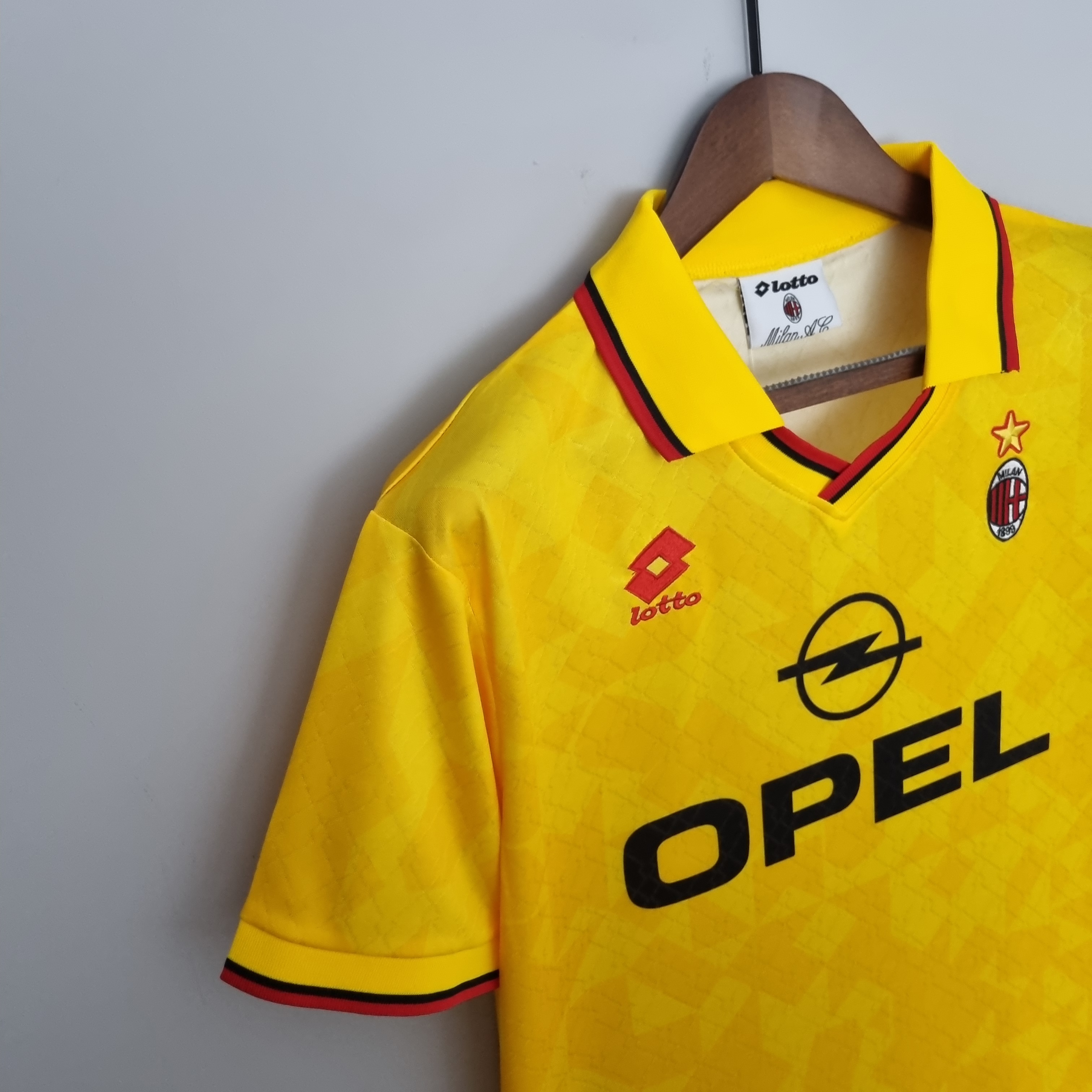 Retro AC Milan 95-96 Third Jersey - UnitedFutballJersey