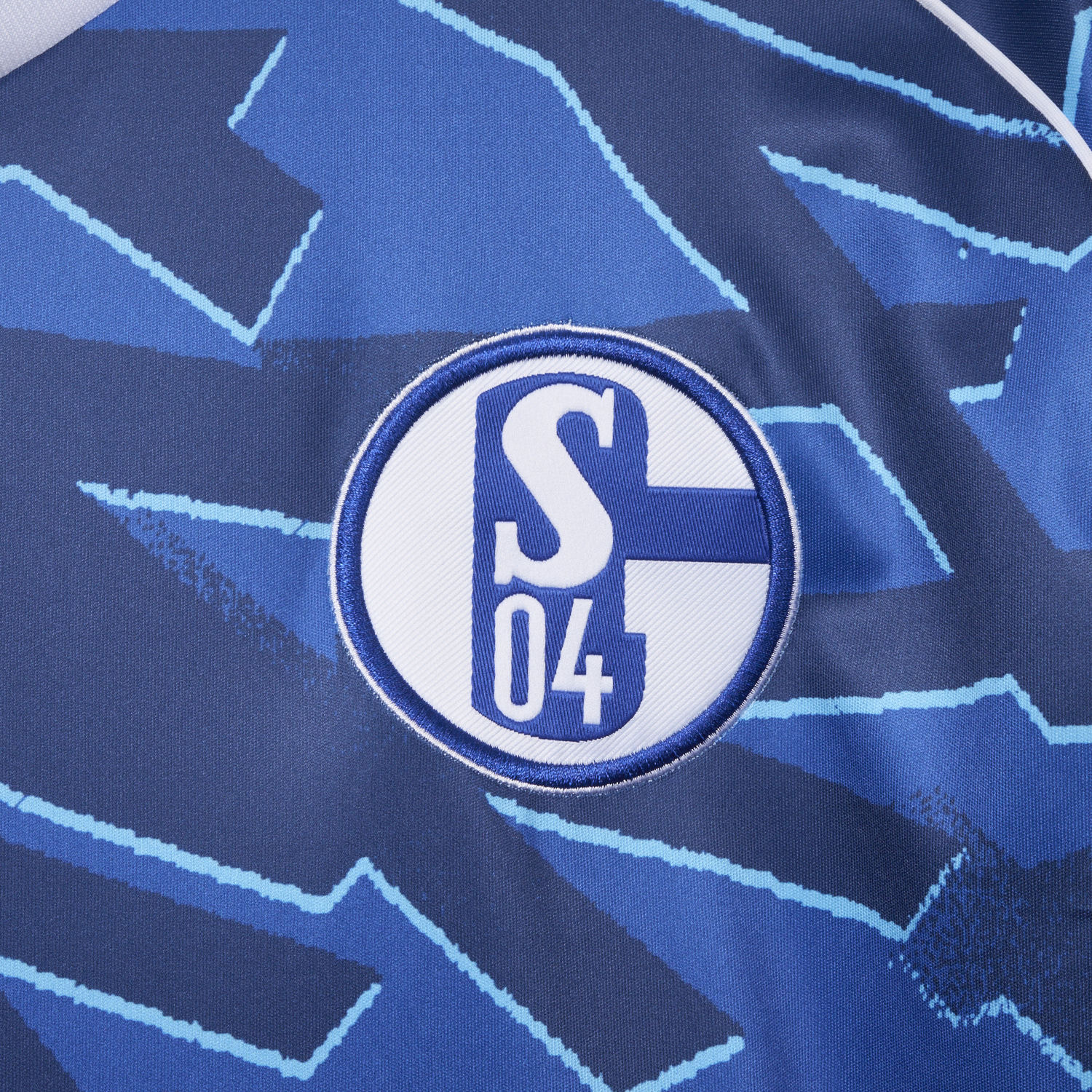 Schalke 04 25-26 Home Jersey - Fans Version - UnitedFutballJersey