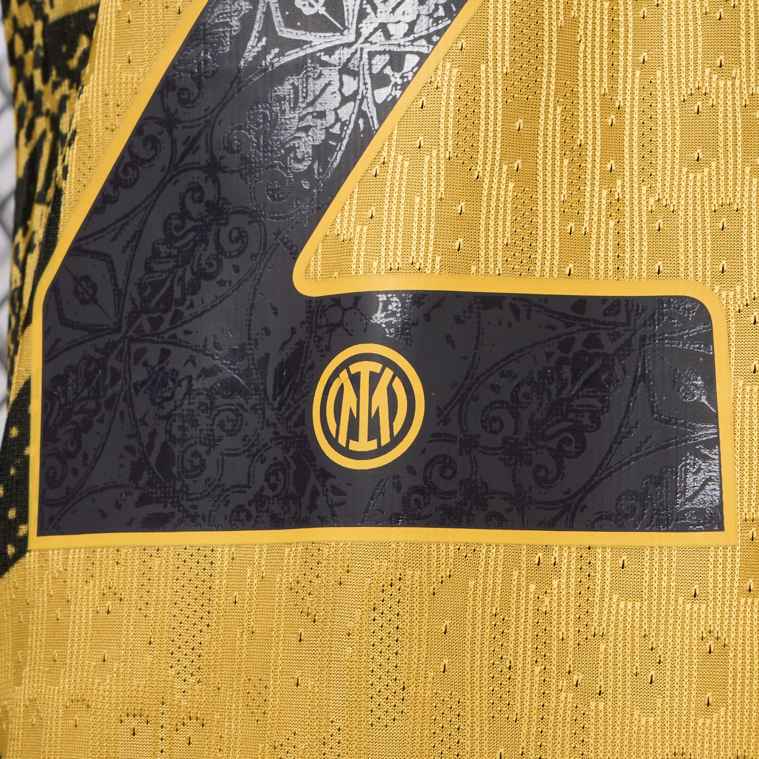 Inter Milan 24-25 Third Champions League Final Jersey - Player Version - UnitedFutballJersey