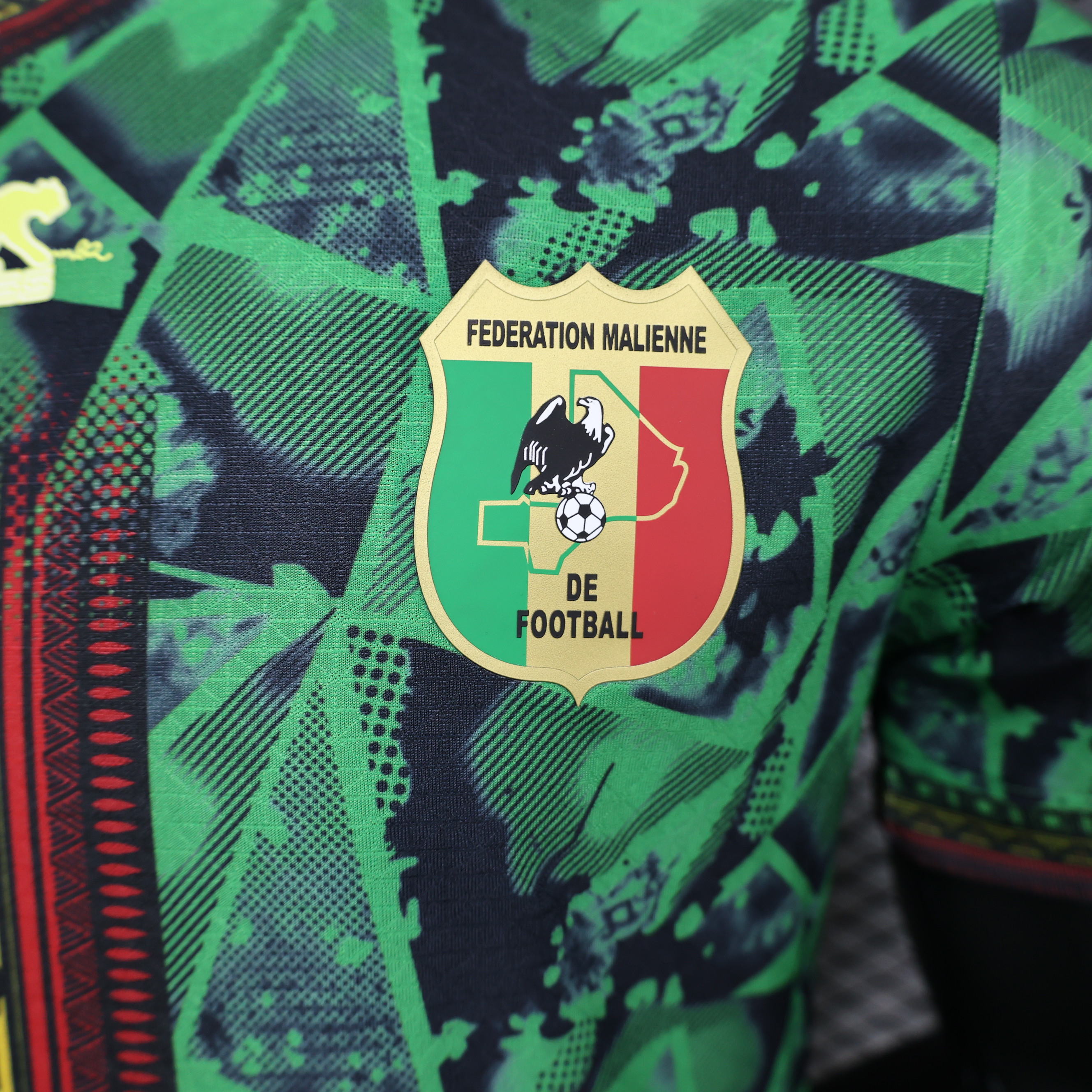 Mali 23-24 Home Stadium Jersey - Player Version - UnitedFutballJersey