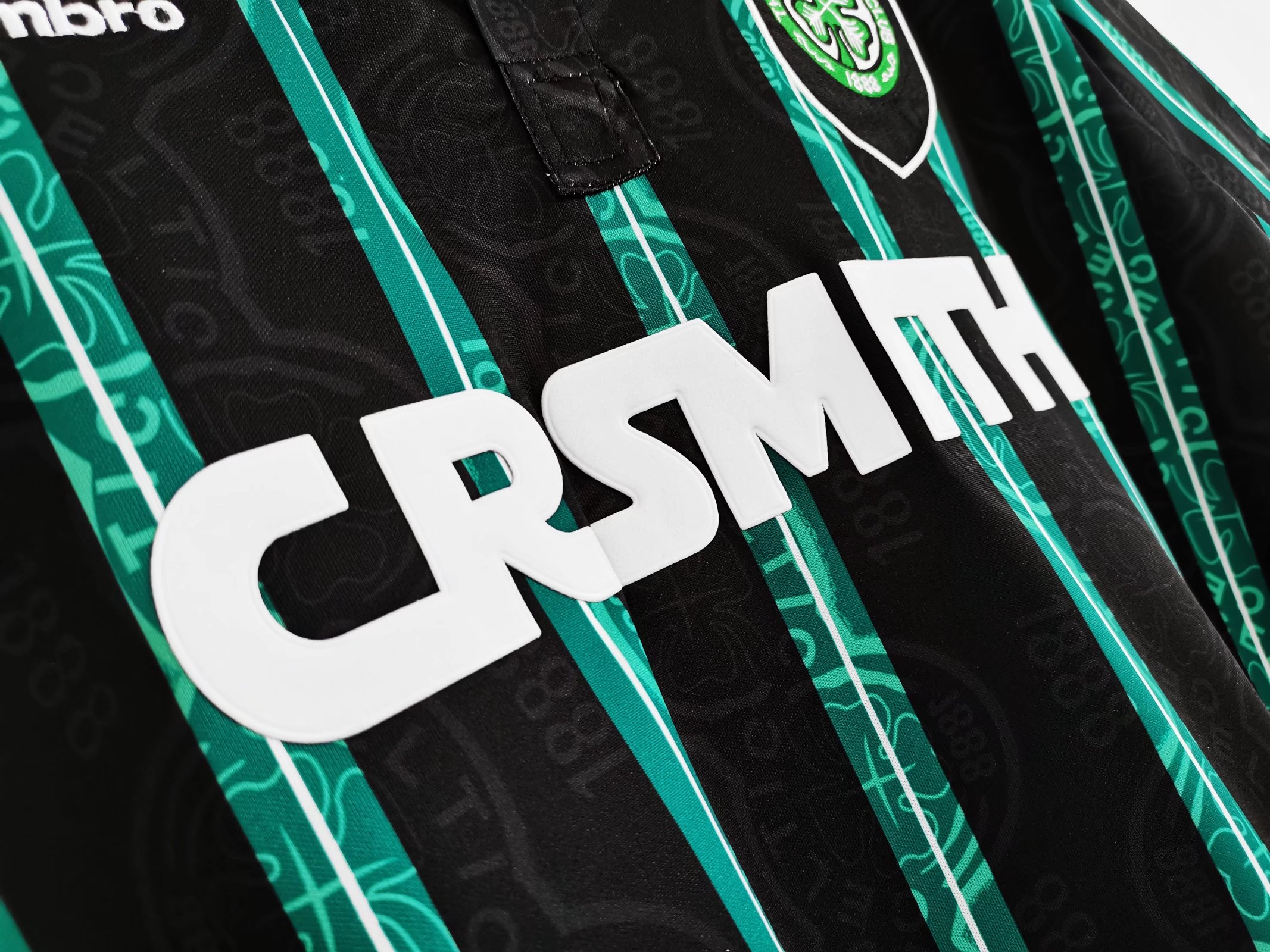 Retro Celtic 1992-93 Away Stadium Jersey - UnitedFutballJersey