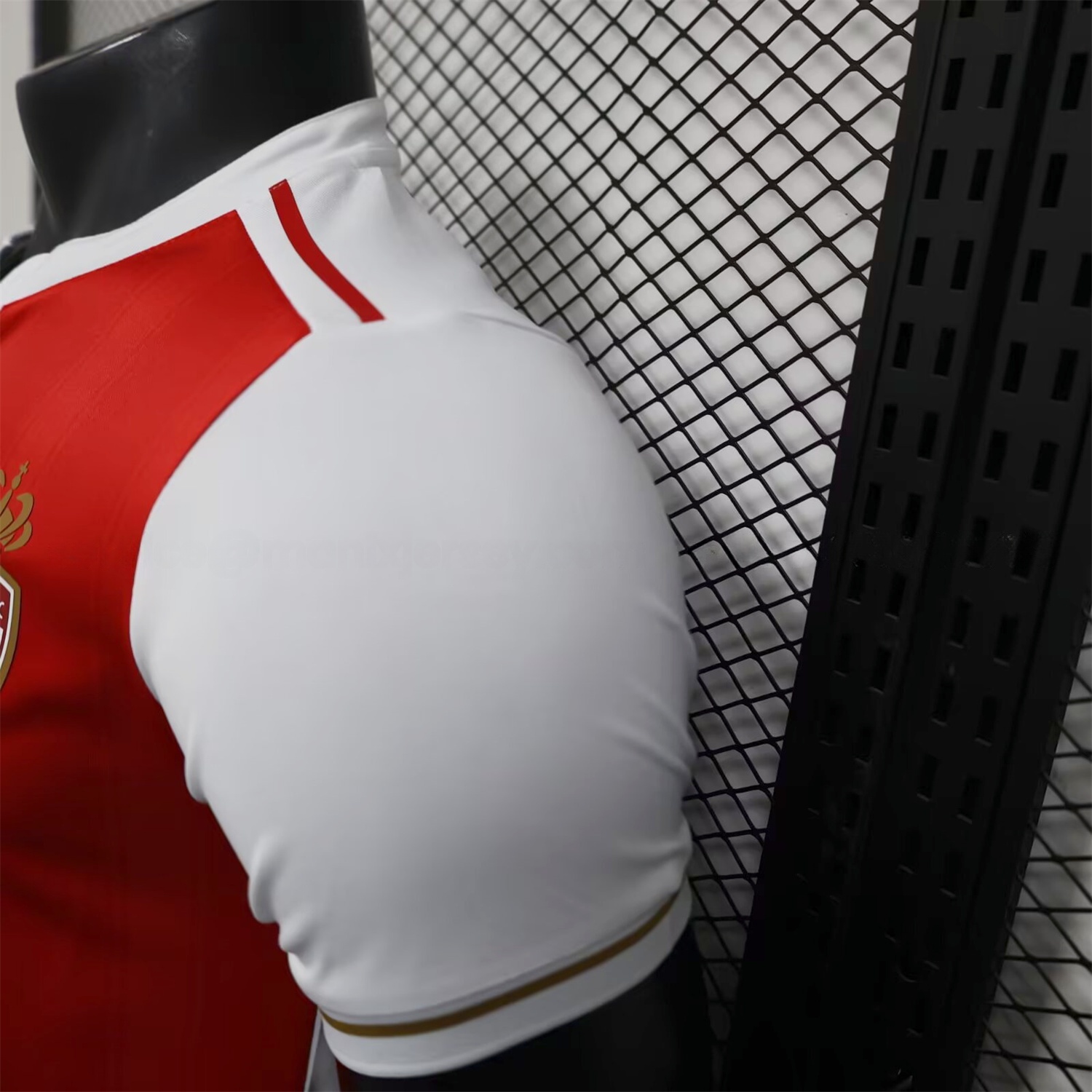AS Monaco 25-26 Home Jersey - Player Version - UnitedFutballJersey