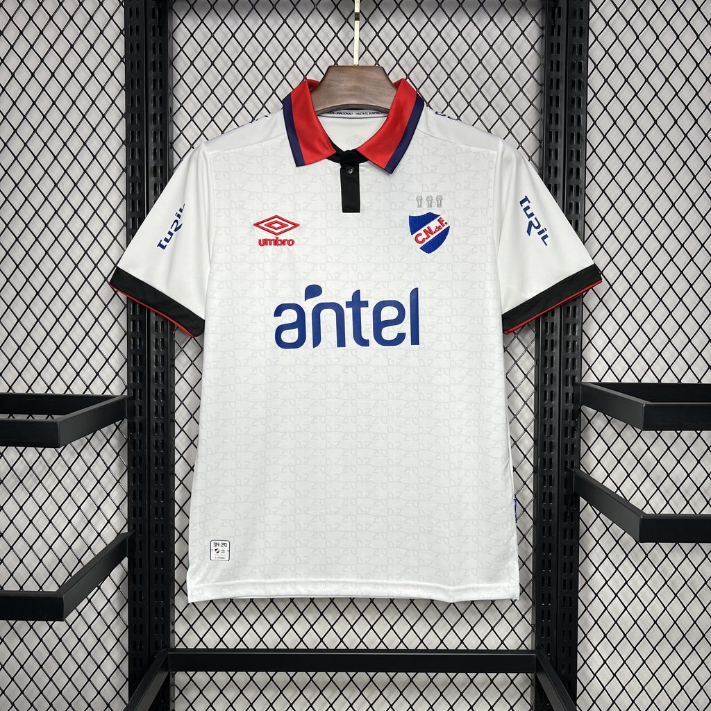 Club Nacional de Football 24-25 Home Stadium Jersey - Fans Version - UnitedFutballJersey