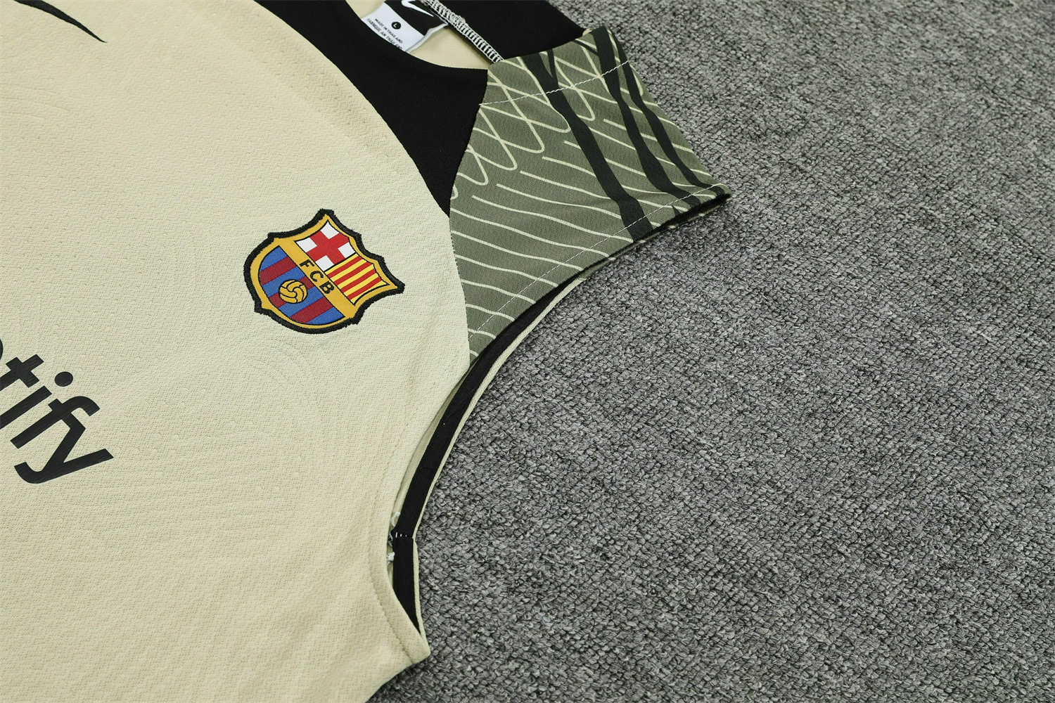 B.A.R.S.A 23/24 Player Vest Training Set - UnitedFutballJersey