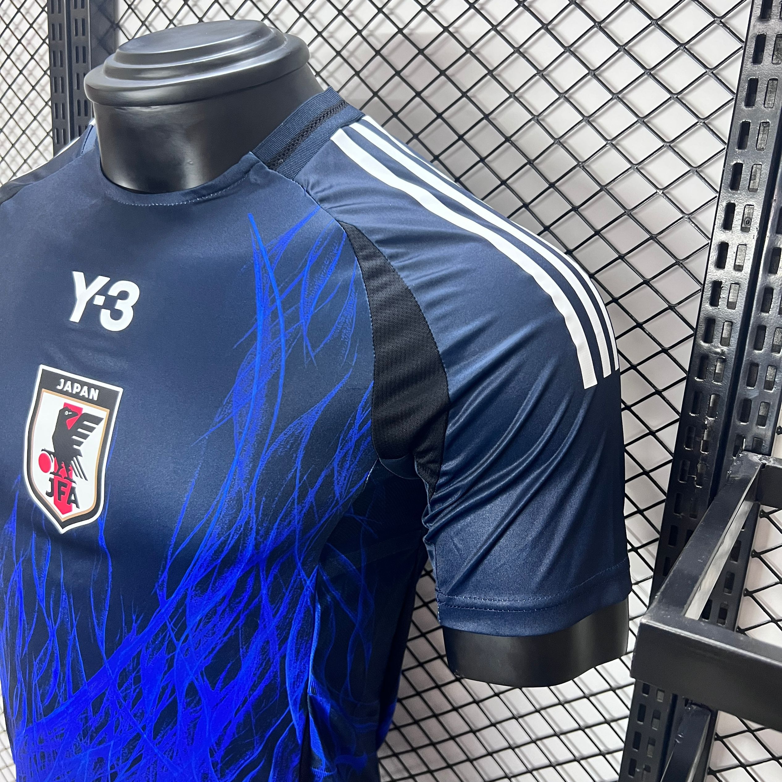 Japan 2024 Y3 Home Stadium Jersey - Player Version - UnitedFutballJersey