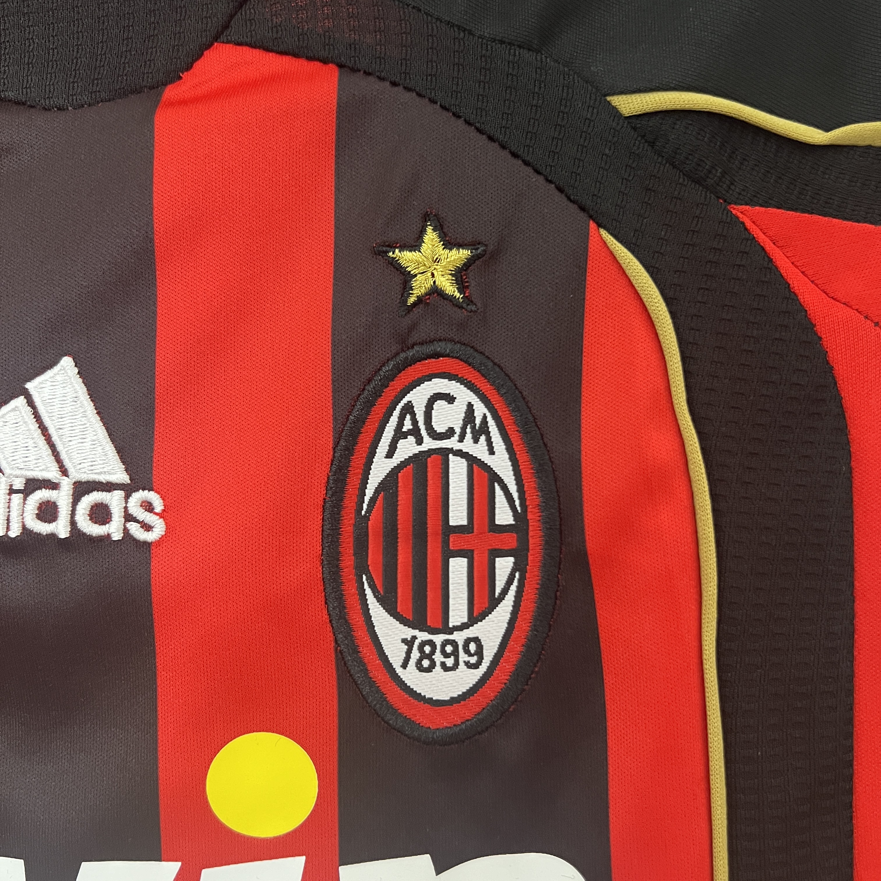 Retro AC Milan 2006-07 Home Stadium Kids Kit - UnitedFutballJersey