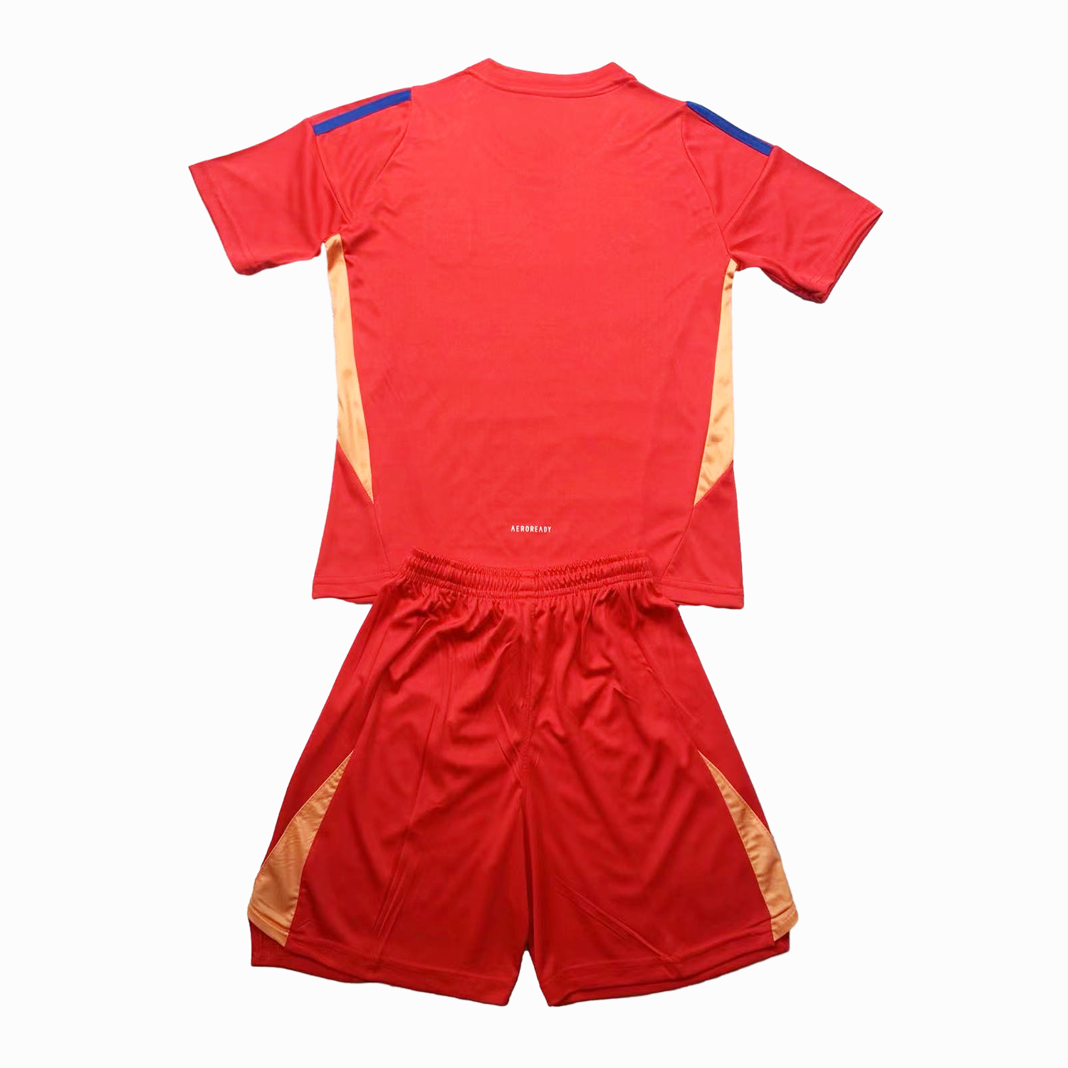 Italy 2024 Goalkeeper Kids Kit - Red - UnitedFutballJersey