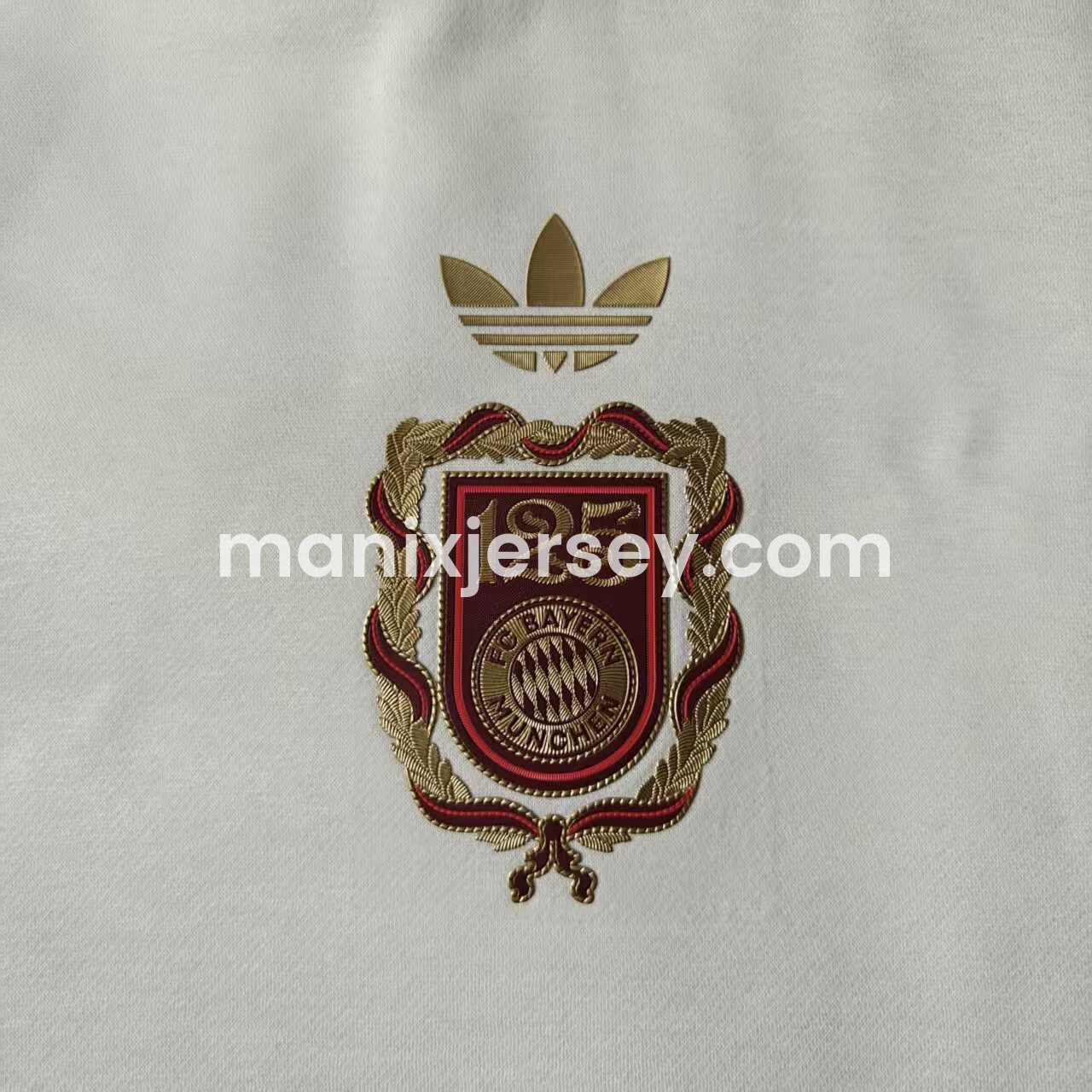 Bayern Munich 2025 125th Anniversary Unisex Pullover Hoodie - UnitedFutballJersey