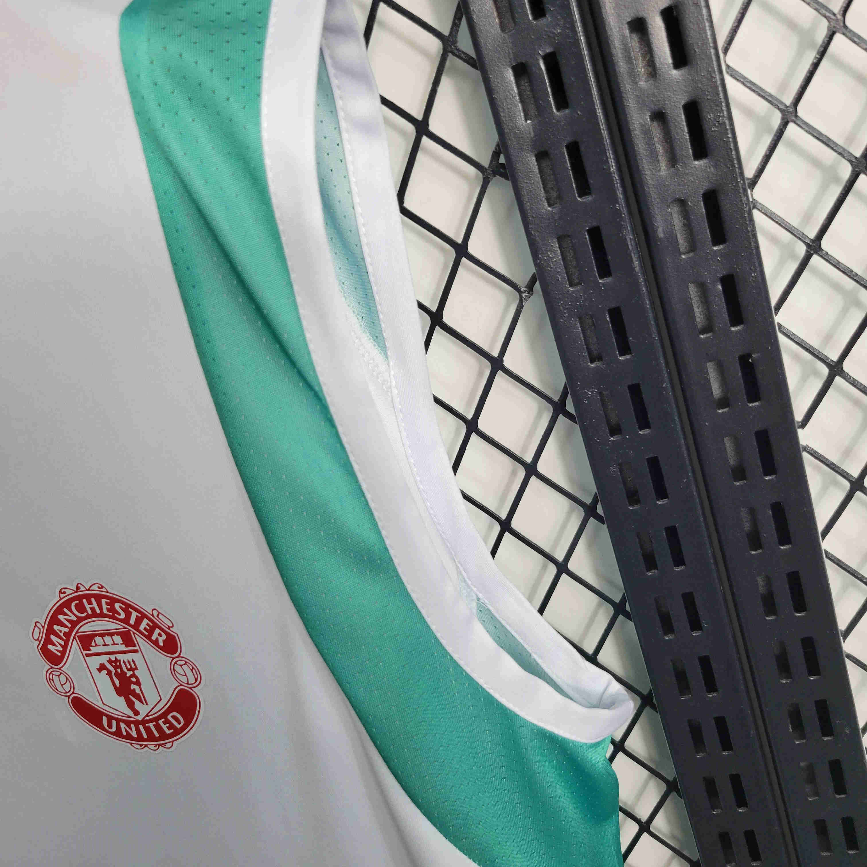 Manchester United 23-24 White Training Vest Size S-XXL - UnitedFutballJersey