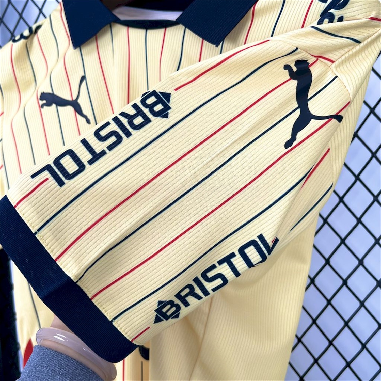 Cerro Porteno 25-26 Away Jersey - Fans Version - UnitedFutballJersey
