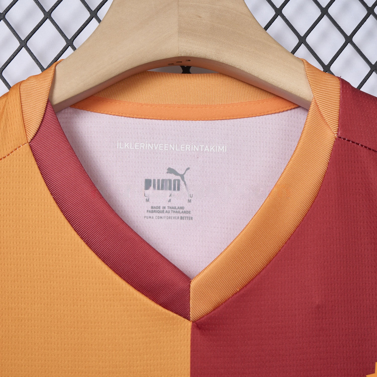 Galatasaray 25-26 Home Unsponsored Jersey - Fans Version - UnitedFutballJersey