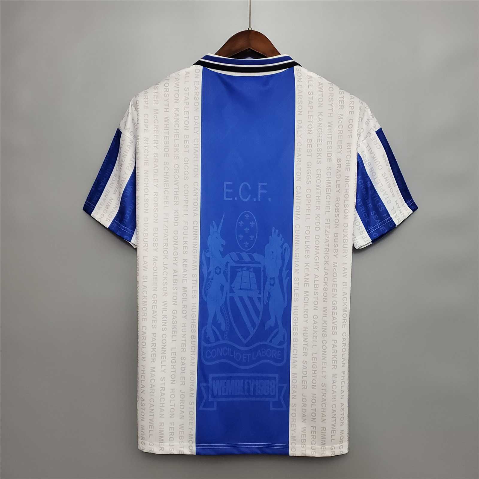 Manchester United Retro 94-96 Away Jersey - UnitedFutballJersey