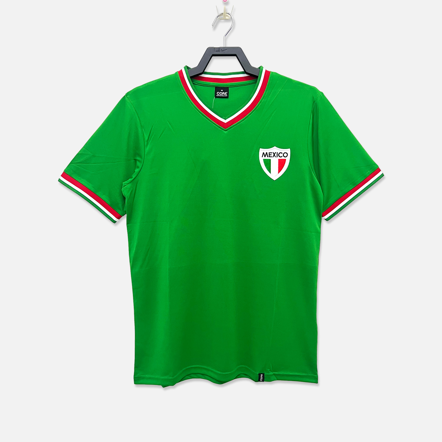 Retro Mexico 1970 Home Stadium Jersey - UnitedFutballJersey
