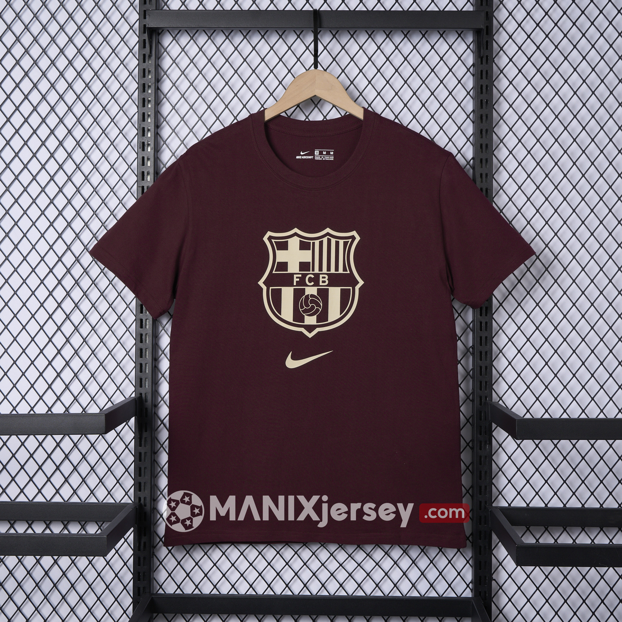 Barcelona 24-25 Red Big LOGO T-Shirt - UnitedFutballJersey
