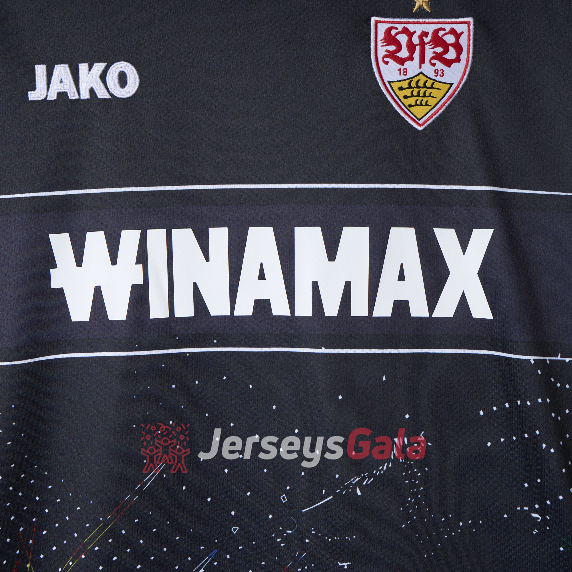 VfB Stuttgart 24-25 Third Jersey - Fans Version - UnitedFutballJersey