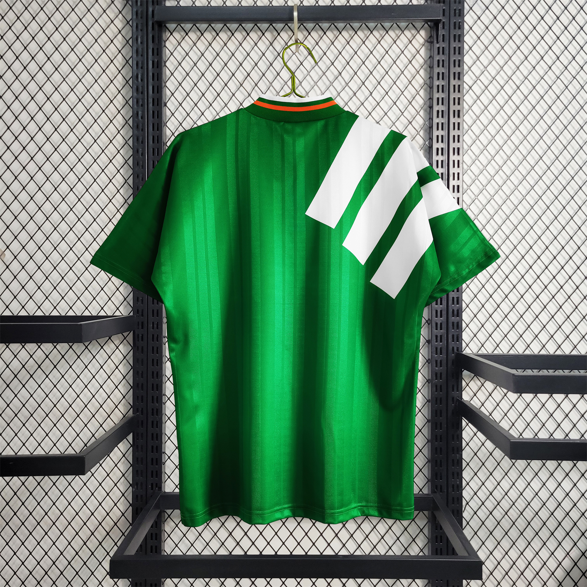 Retro Ireland 1992 Home Stadium Jersey - UnitedFutballJersey